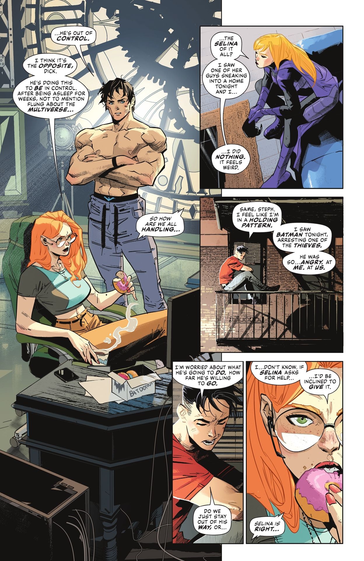 Read online Batman (2016) comic -  Issue #137 - 9