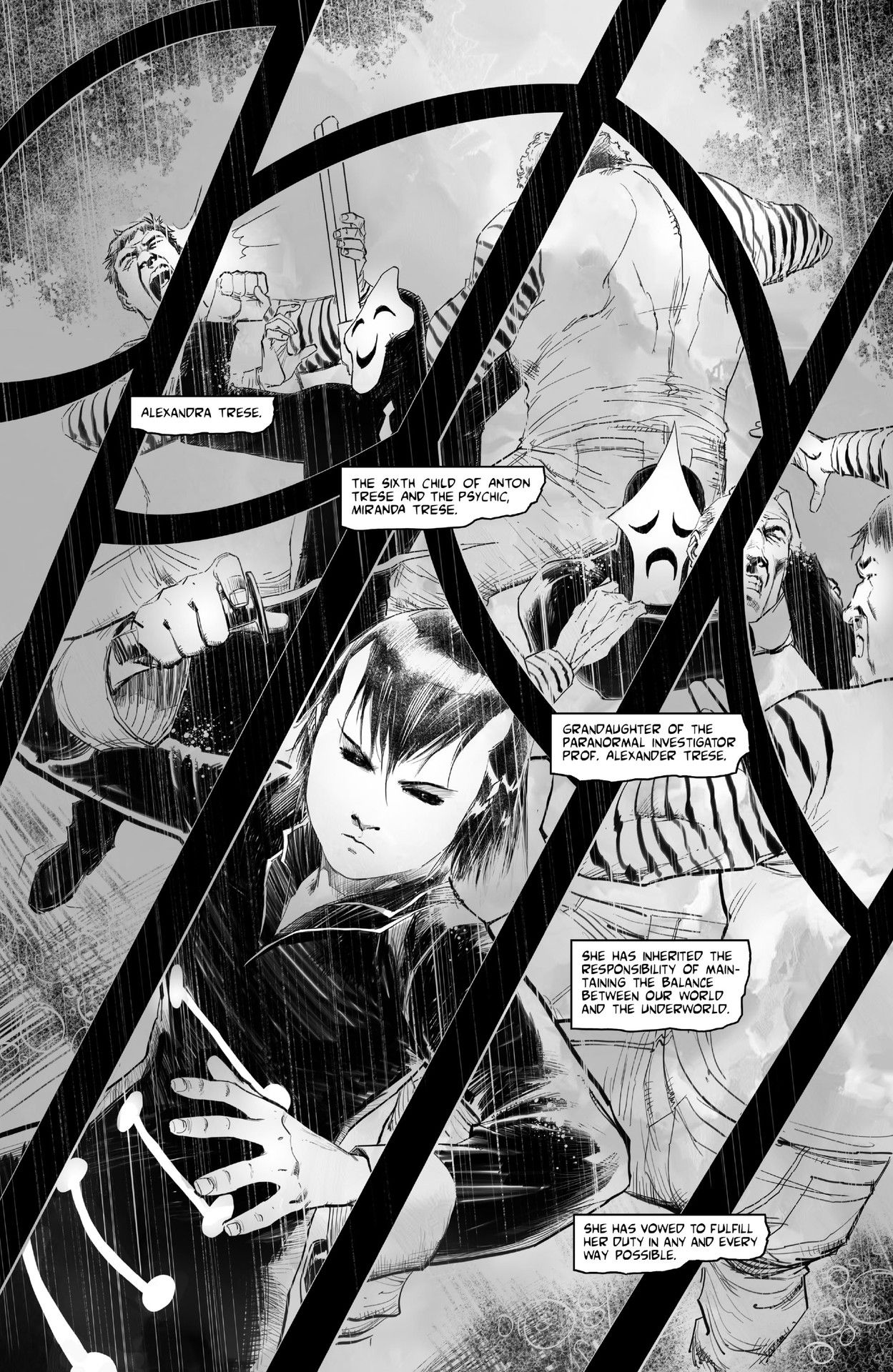 Read online Trese comic -  Issue # TPB 6 (Part 1) - 33
