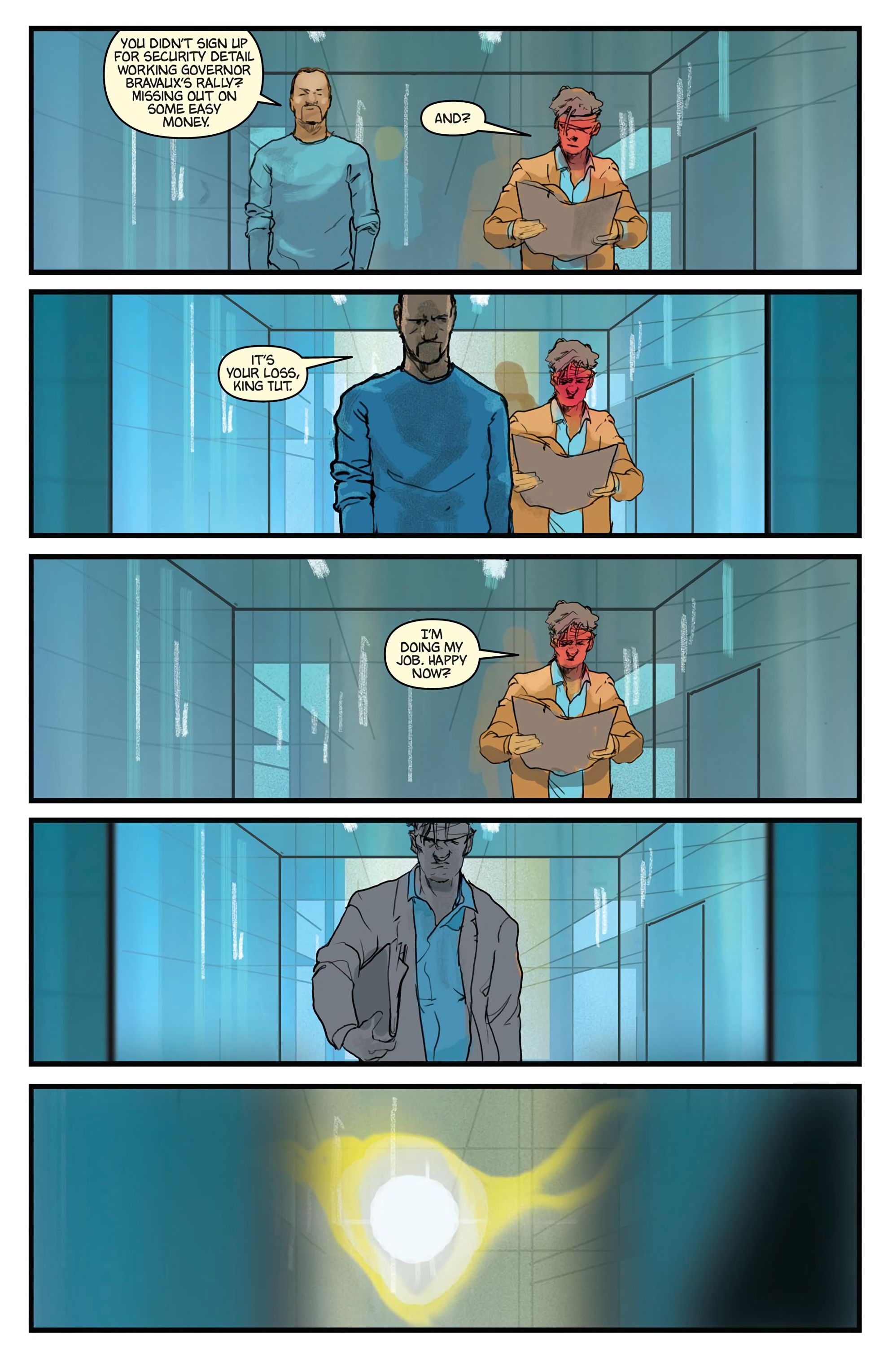 Read online Head Wounds: Sparrow comic -  Issue # TPB - 74