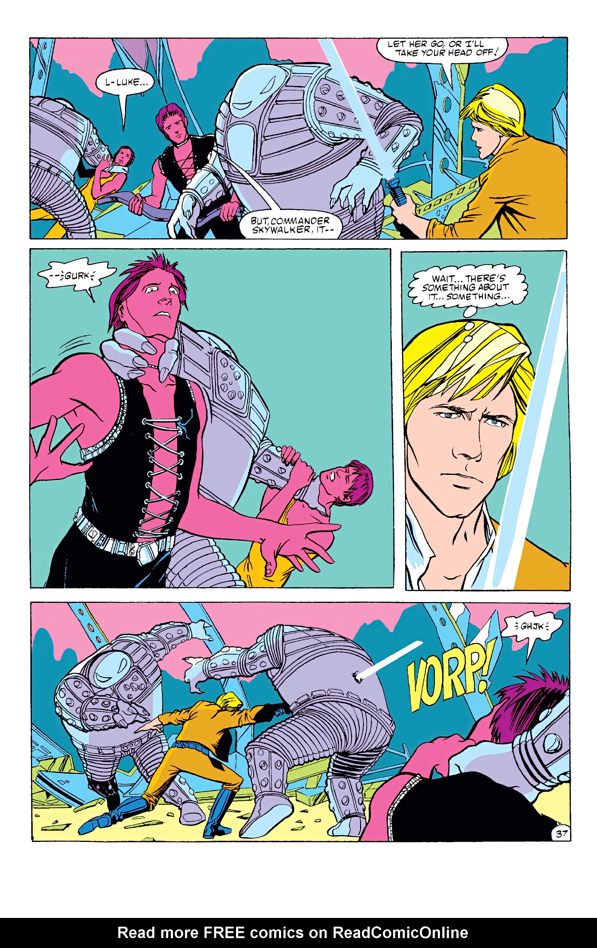 Read online Star Wars Legends: The Original Marvel Years - Epic Collection comic -  Issue # TPB 6 (Part 4) - 13