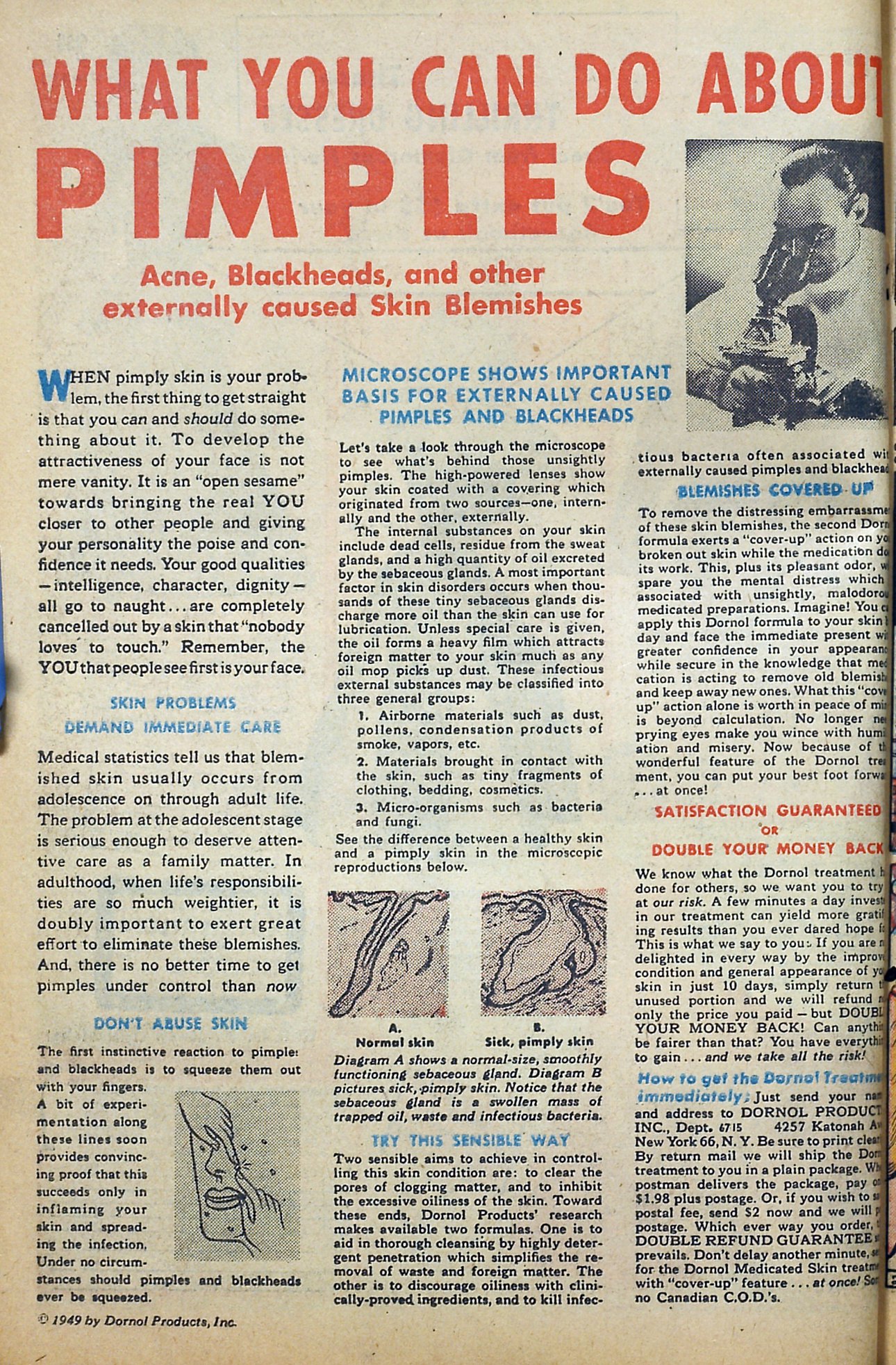 Read online Romantic Thrills comic -  Issue # TPB - 34