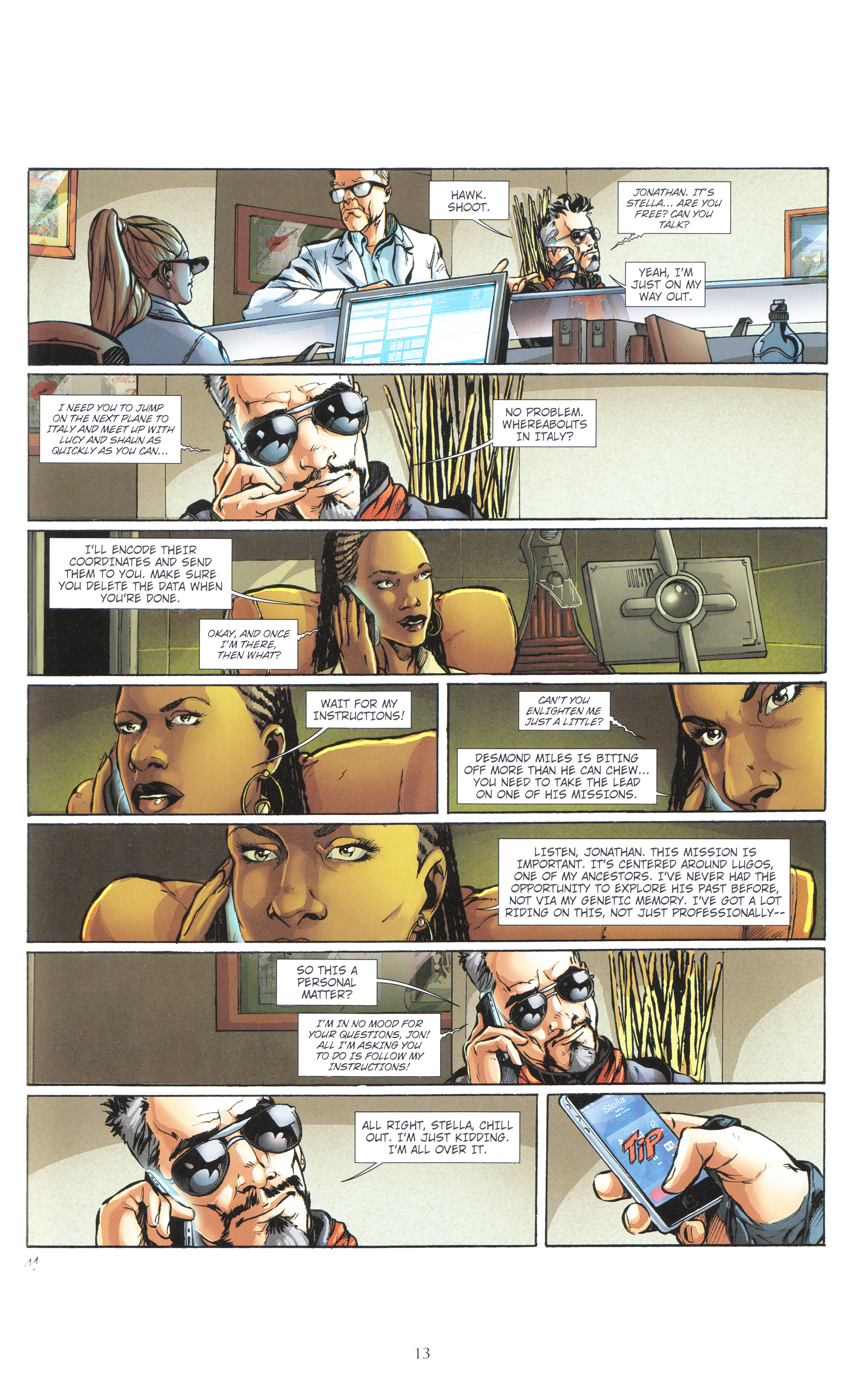 Read online Assassin's Creed (2009) comic -  Issue #4 - 13
