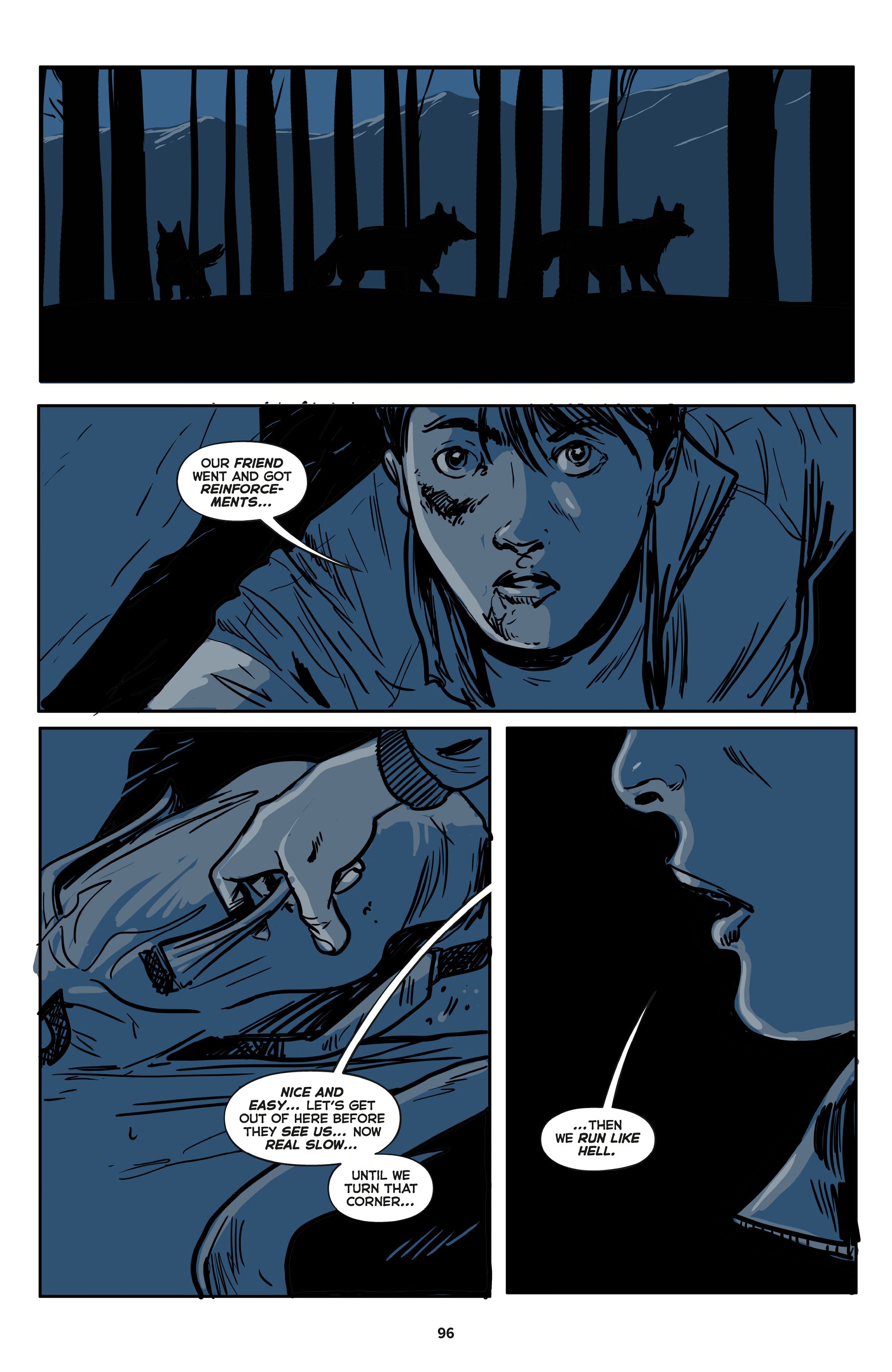 Read online Lost Boy comic -  Issue # TPB - 89