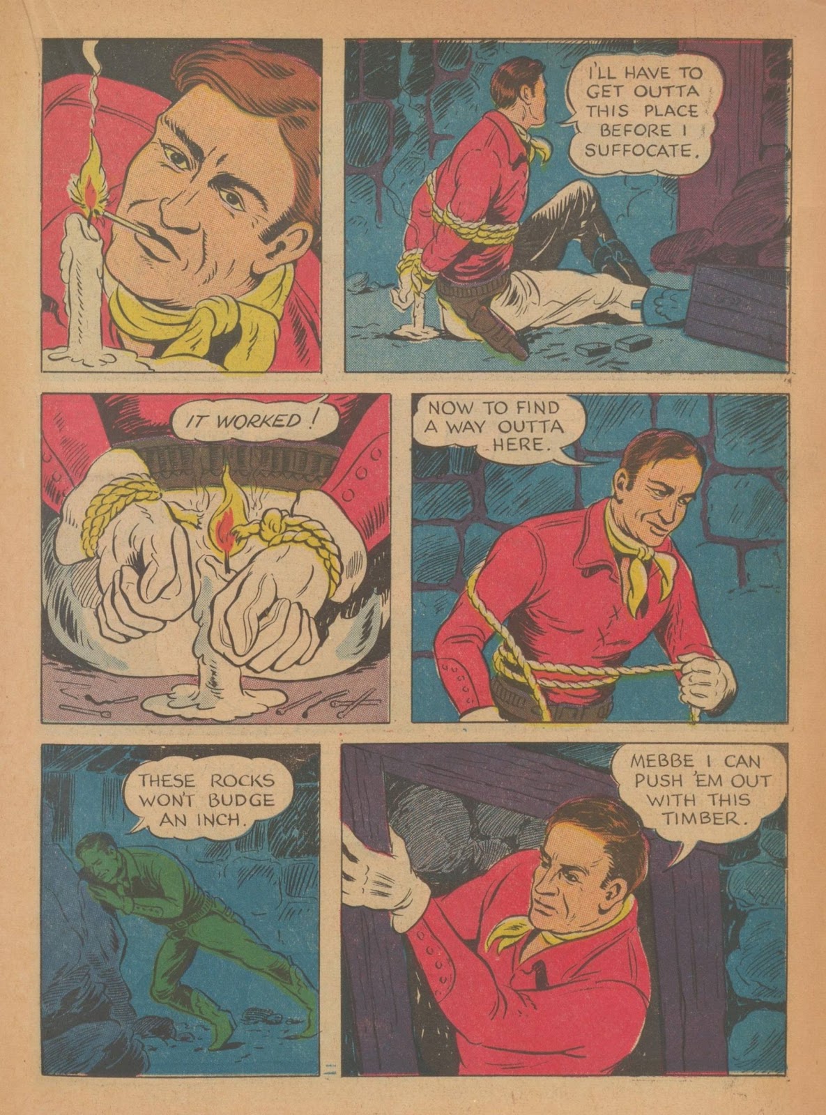 Gene Autry Comics issue 5 - Page 35