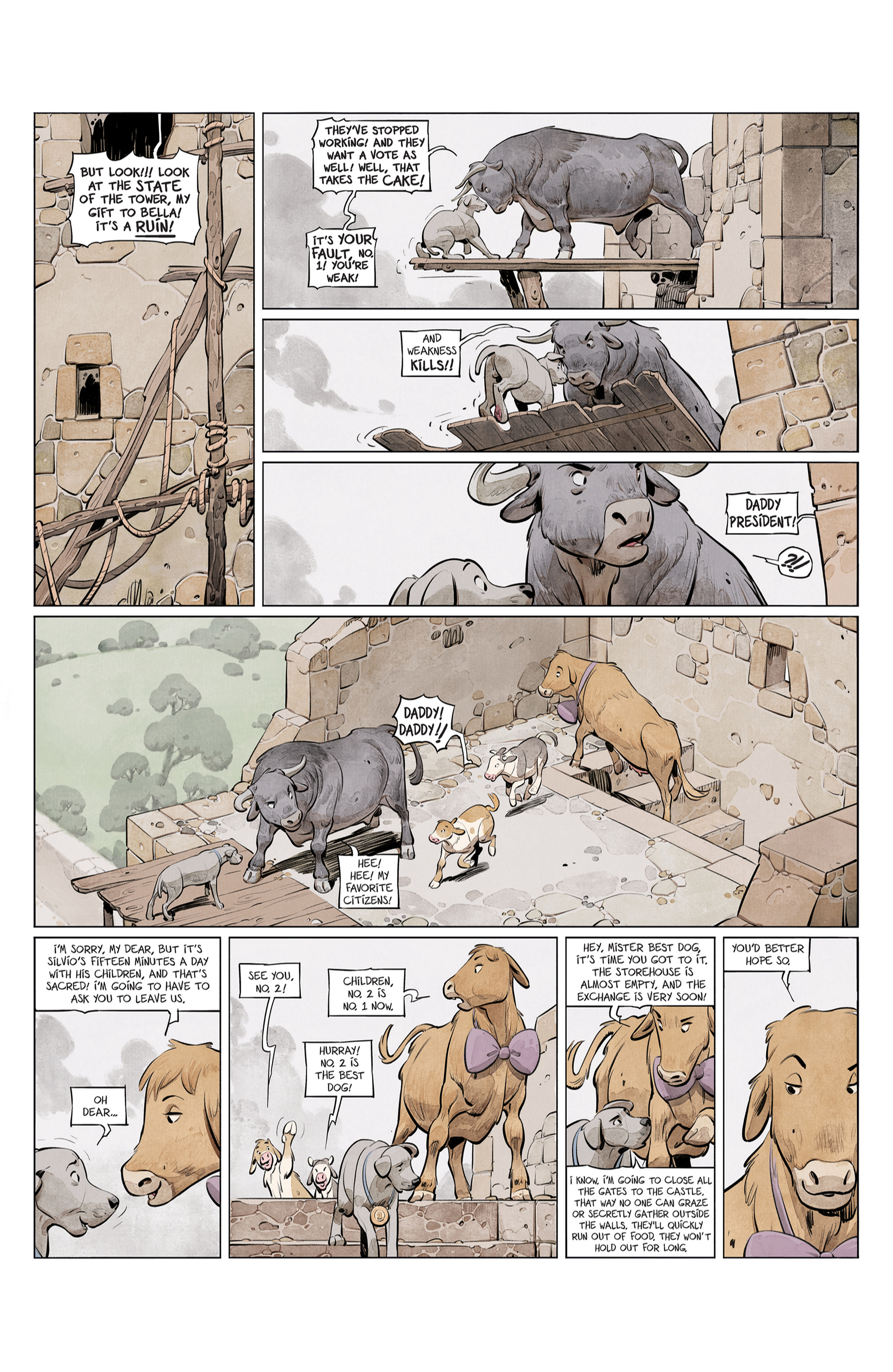 Read online Animal Castle Vol. 2 comic -  Issue #3 - 12