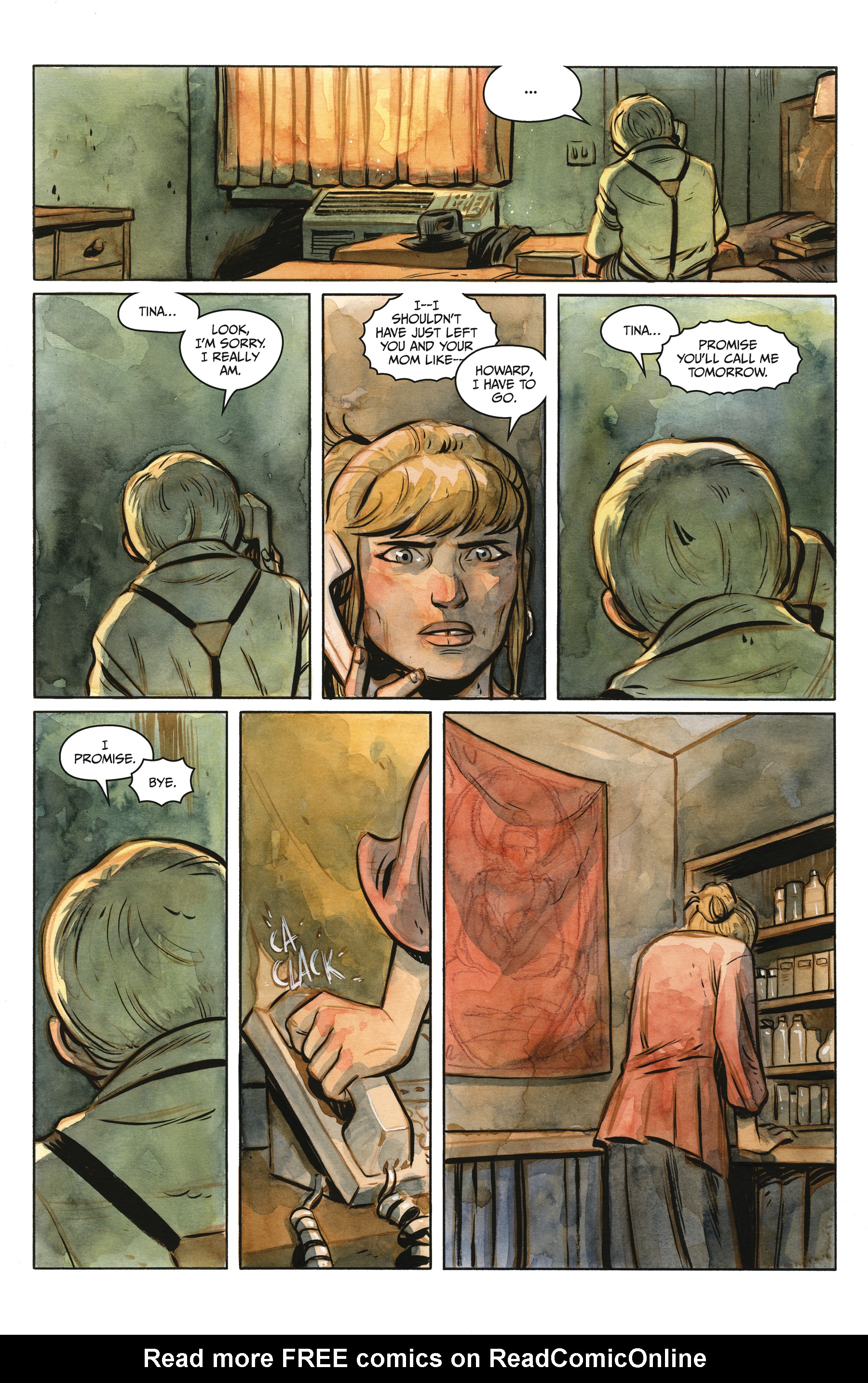 Read online The Lonesome Hunters: The Wolf Child comic -  Issue #1 - 14