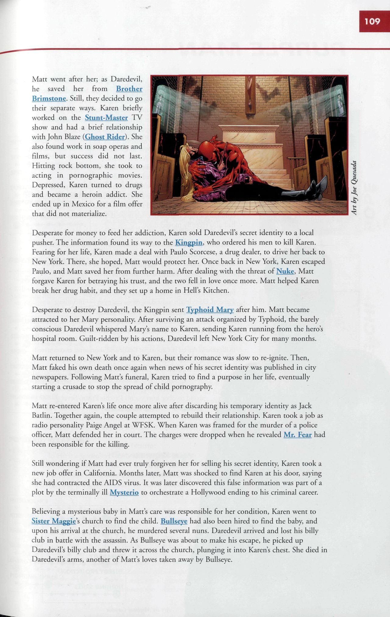 Read online Marvel Encyclopedia comic -  Issue # TPB 5 - 112