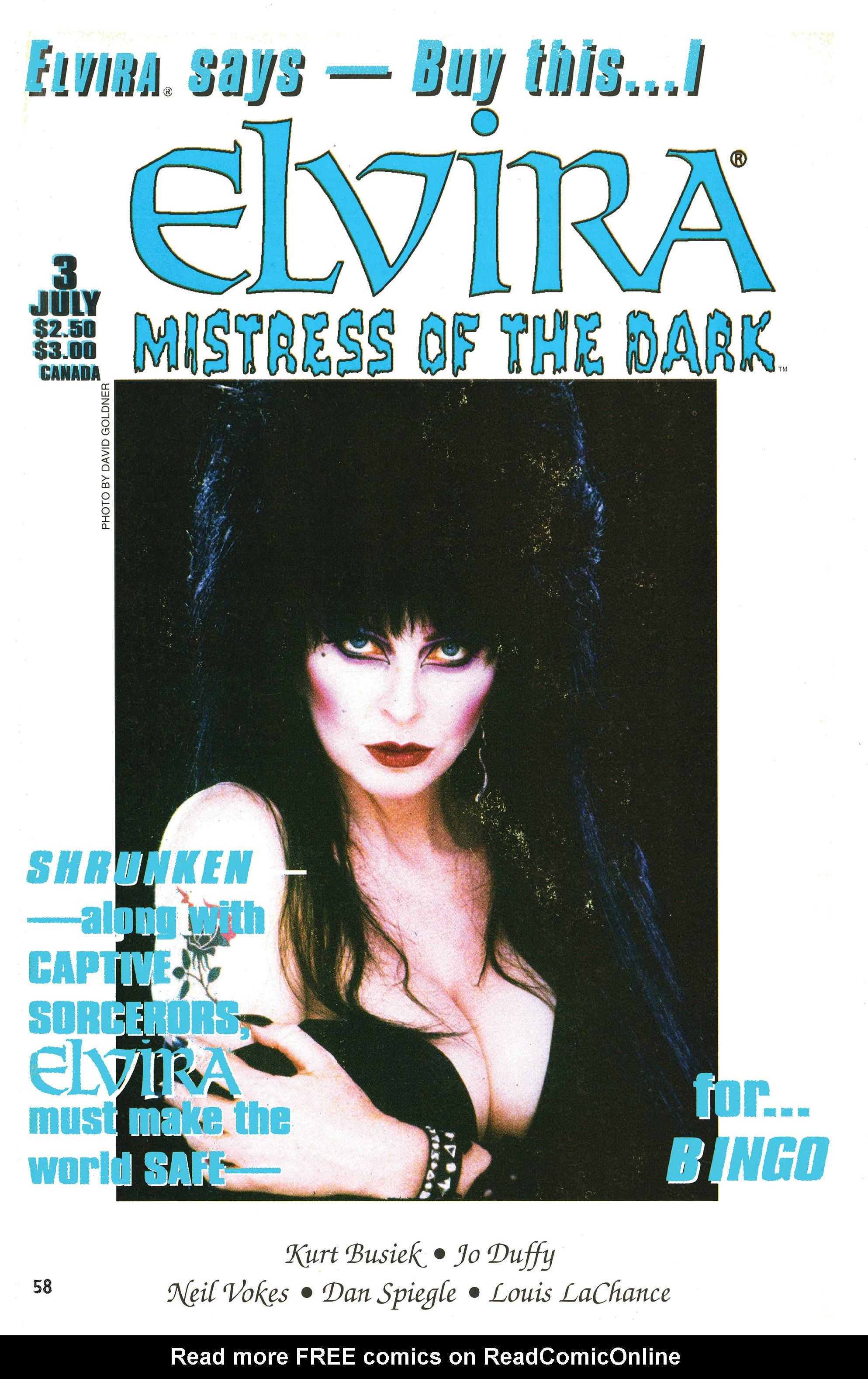Read online Elvira, Mistress of the Dark comic -  Issue # (1993) _Omnibus 1 (Part 1) - 60
