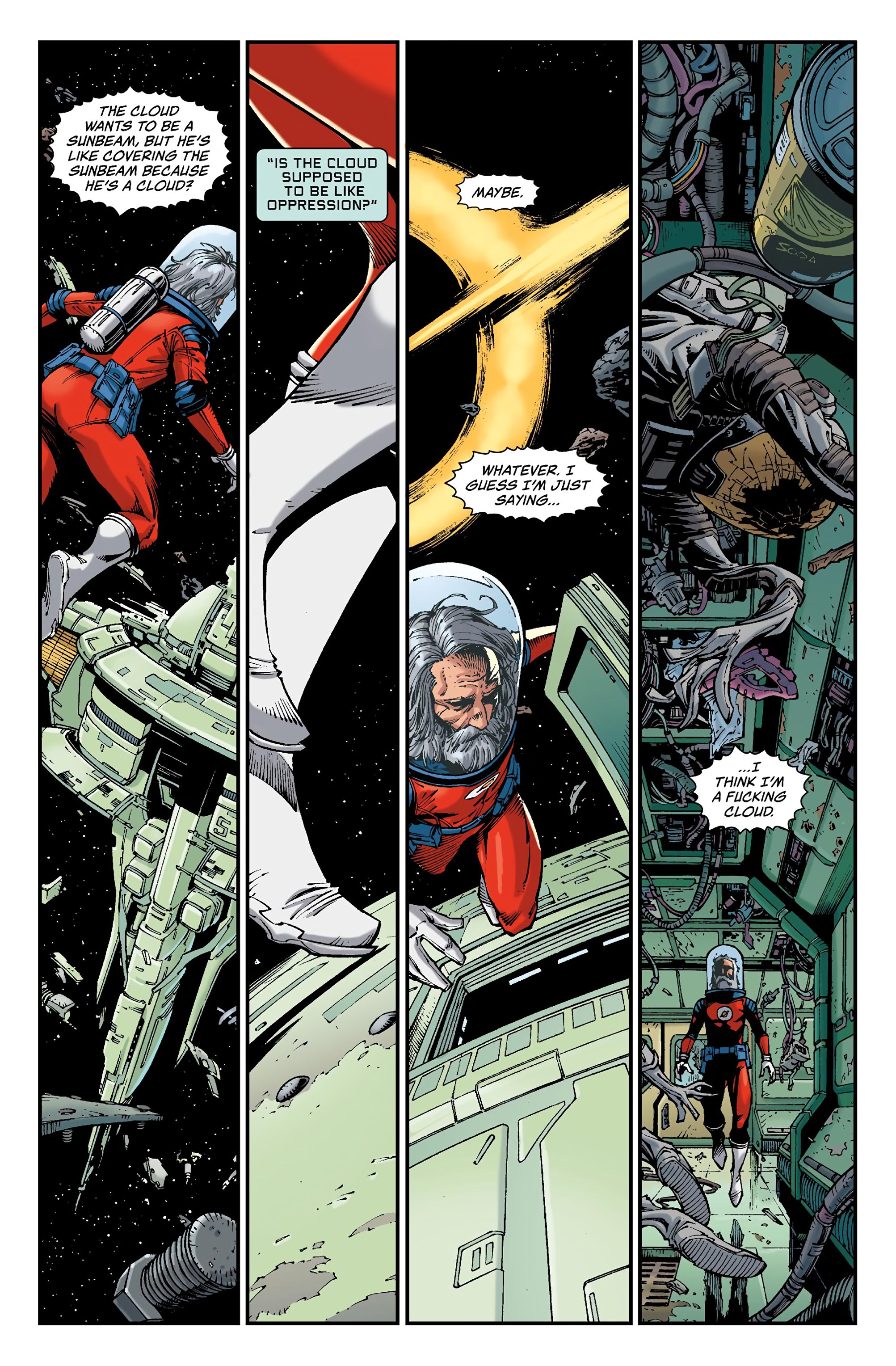 Read online The World of Black Hammer Library Edition comic -  Issue # TPB 5 (Part 1) - 95