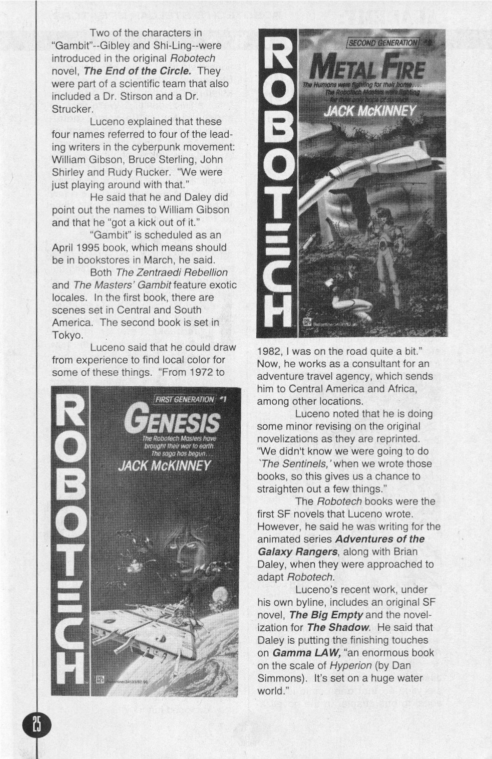 Read online Robotech: Zero comic -  Issue # Full - 17