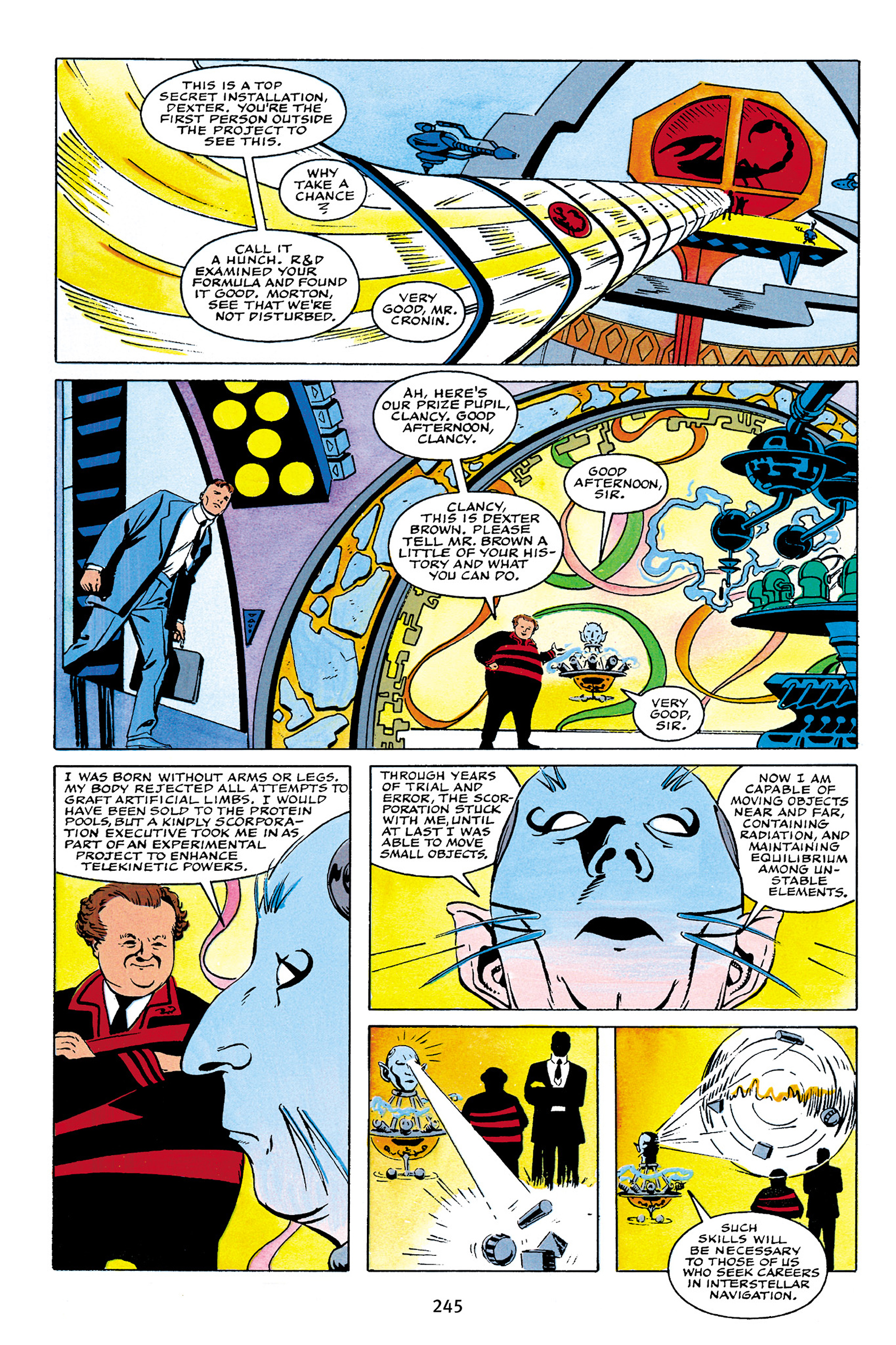 Read online Nexus Omnibus comic -  Issue # TPB 5 - 244