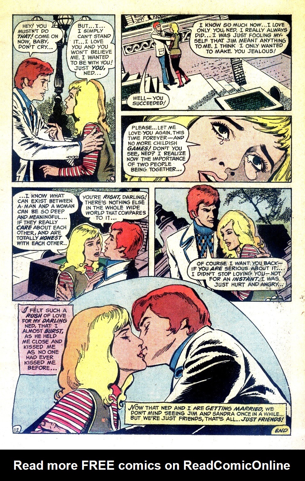 Read online Young Romance comic -  Issue #181 - 15