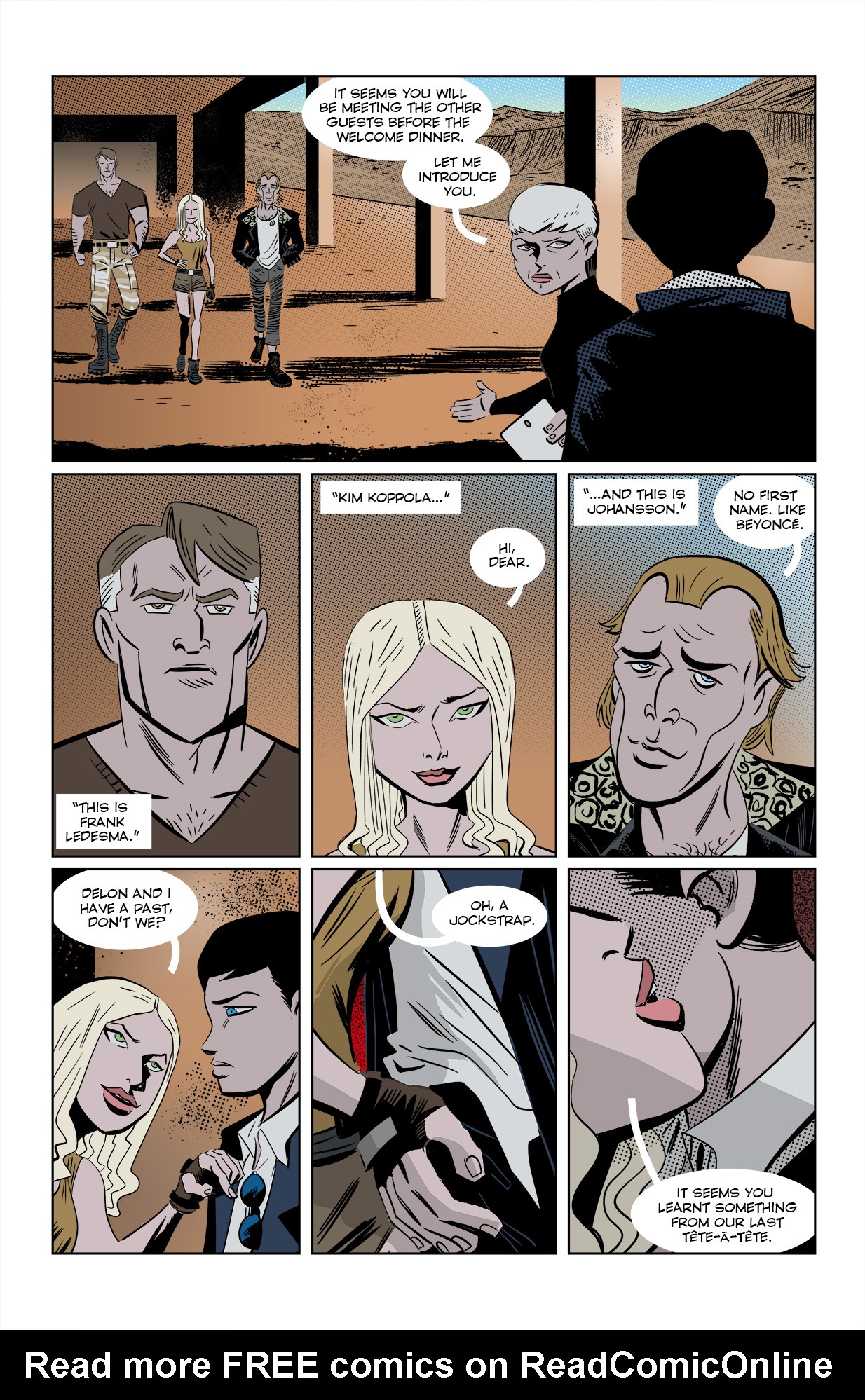 Read online Paranoia Killer comic -  Issue #2 - 4