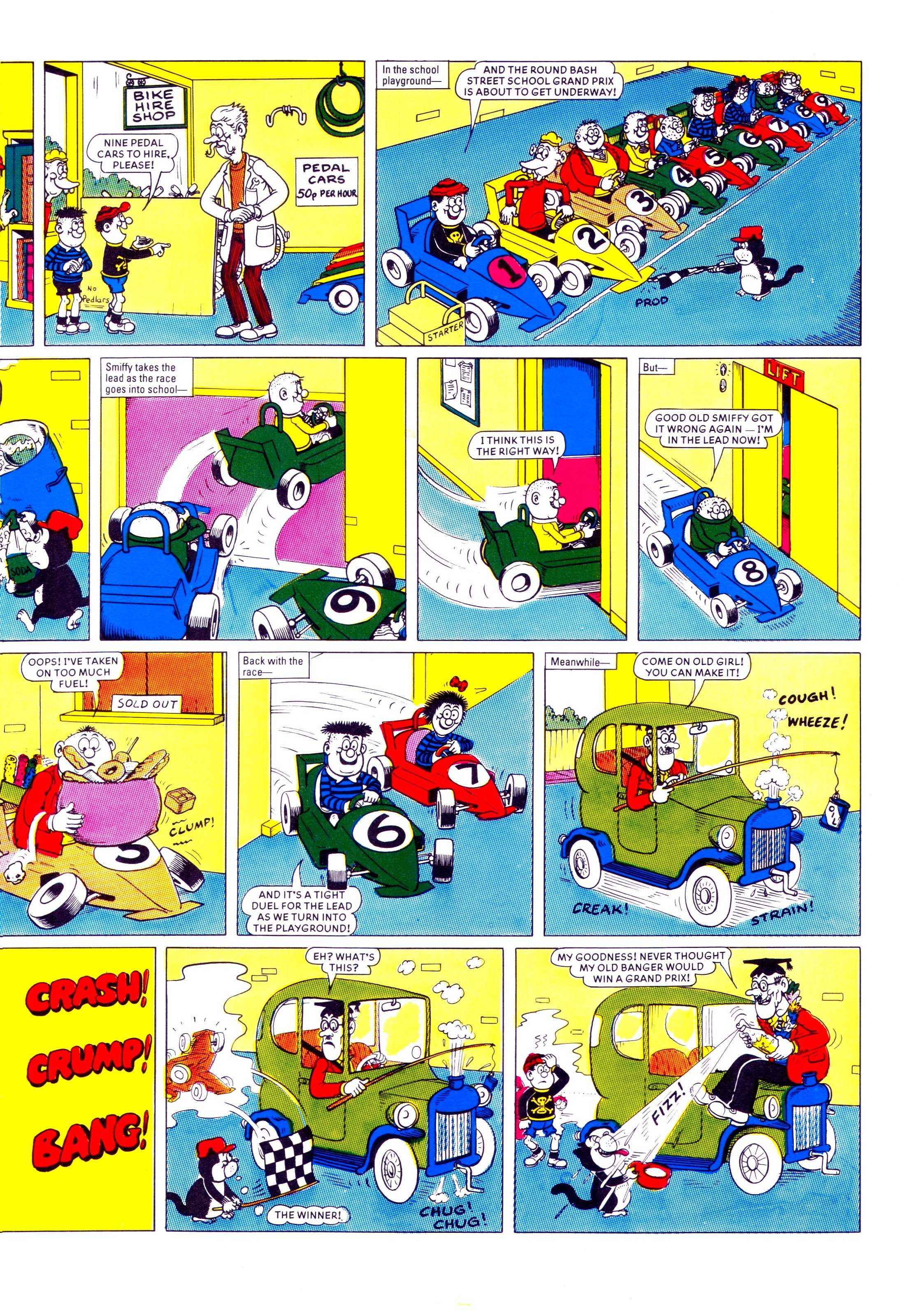 Read online Bash Street Kids comic -  Issue #1994 - 27