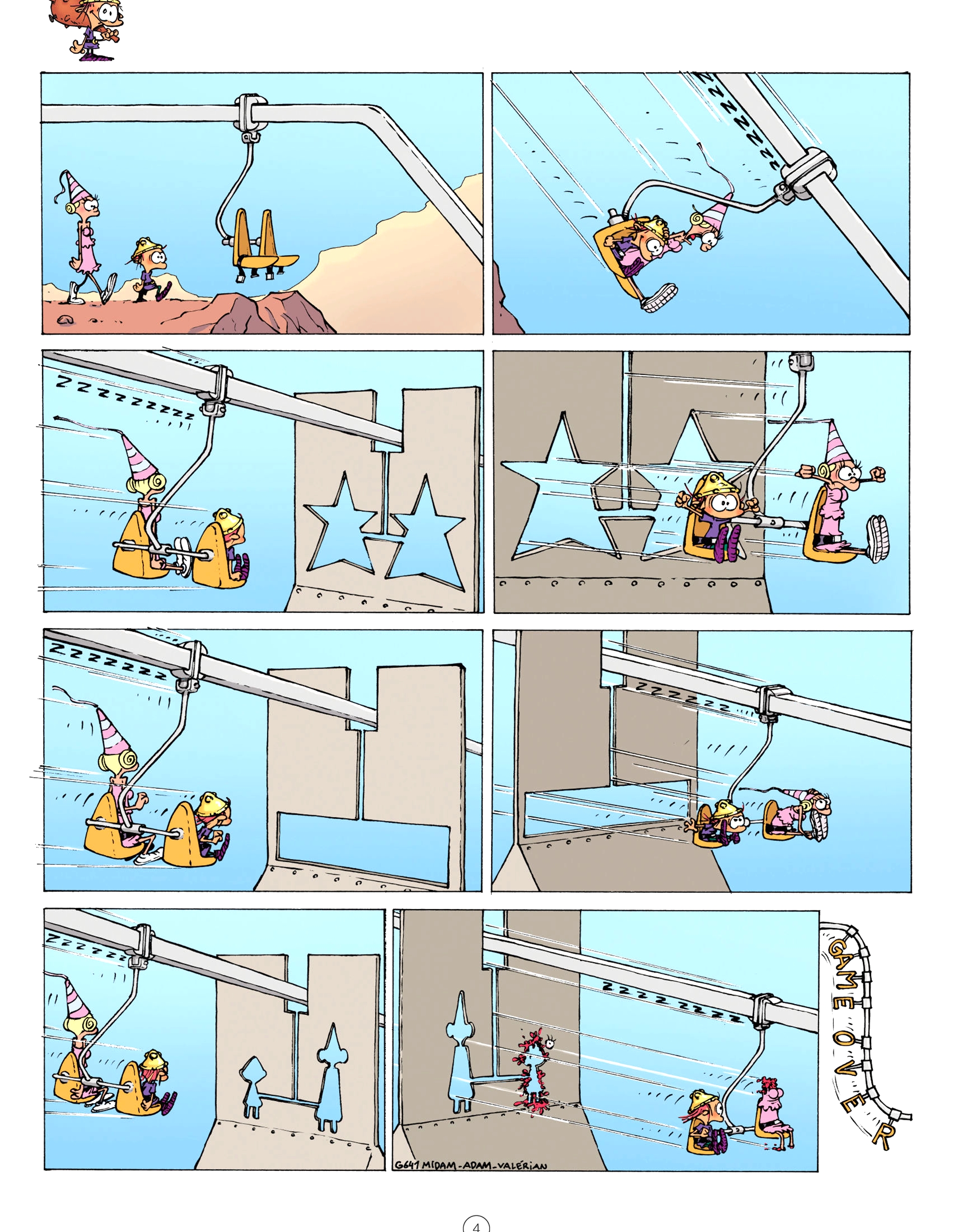 Read online Game Over comic -  Issue #17 - 8