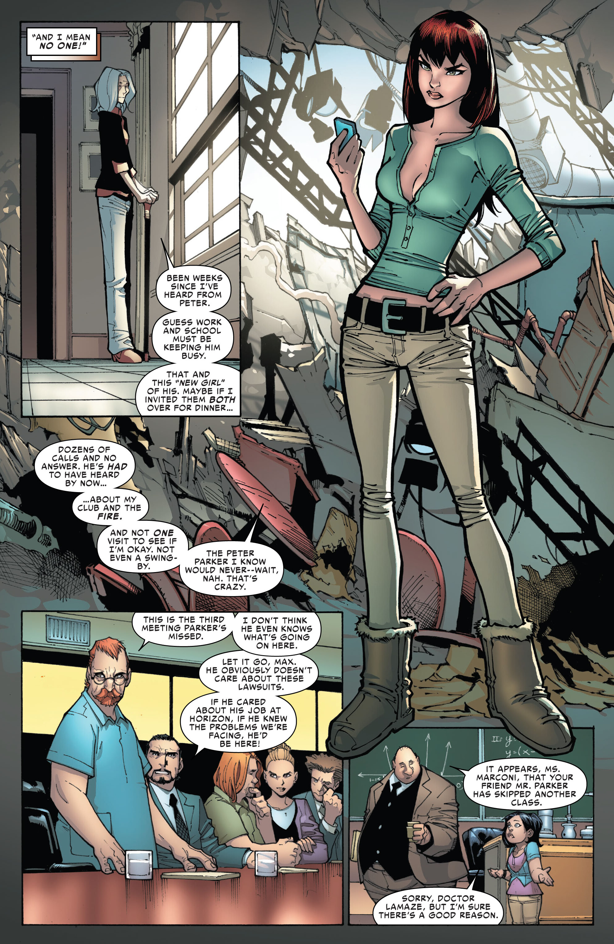 Read online Superior Spider-Man Omnibus comic -  Issue # TPB (Part 5) - 32