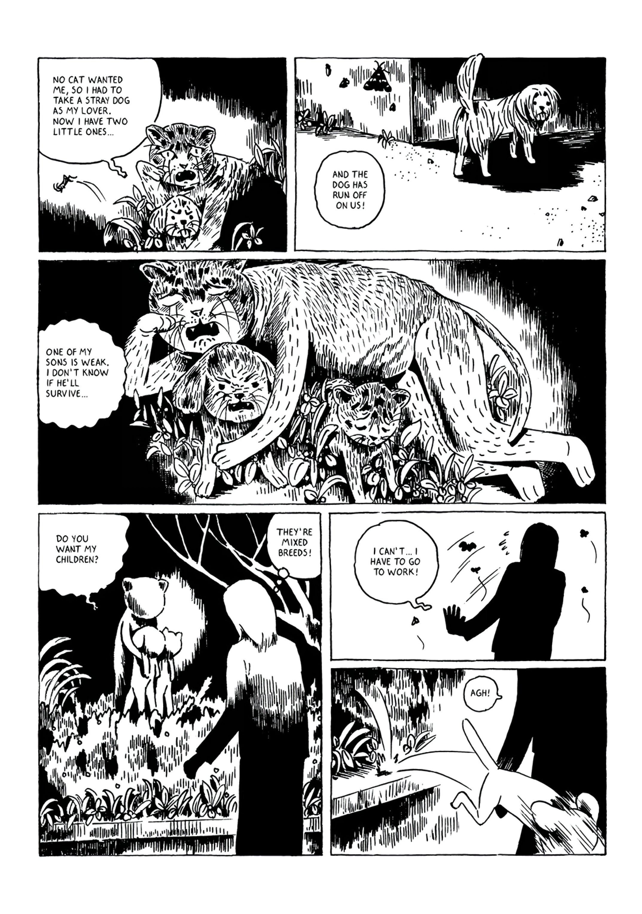 Read online Night Bus comic -  Issue # TPB (Part 1) - 36