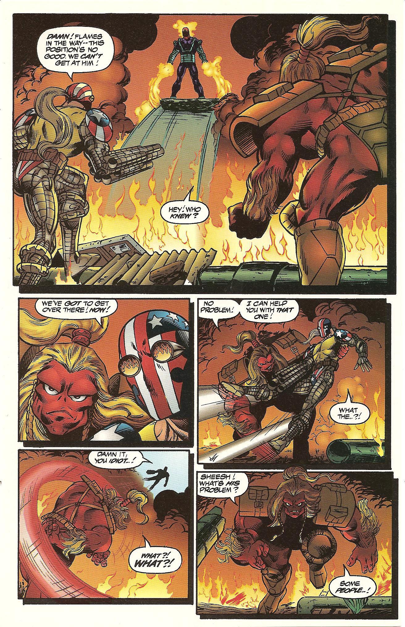 Read online Freak Force (1993) comic -  Issue #1 - 14