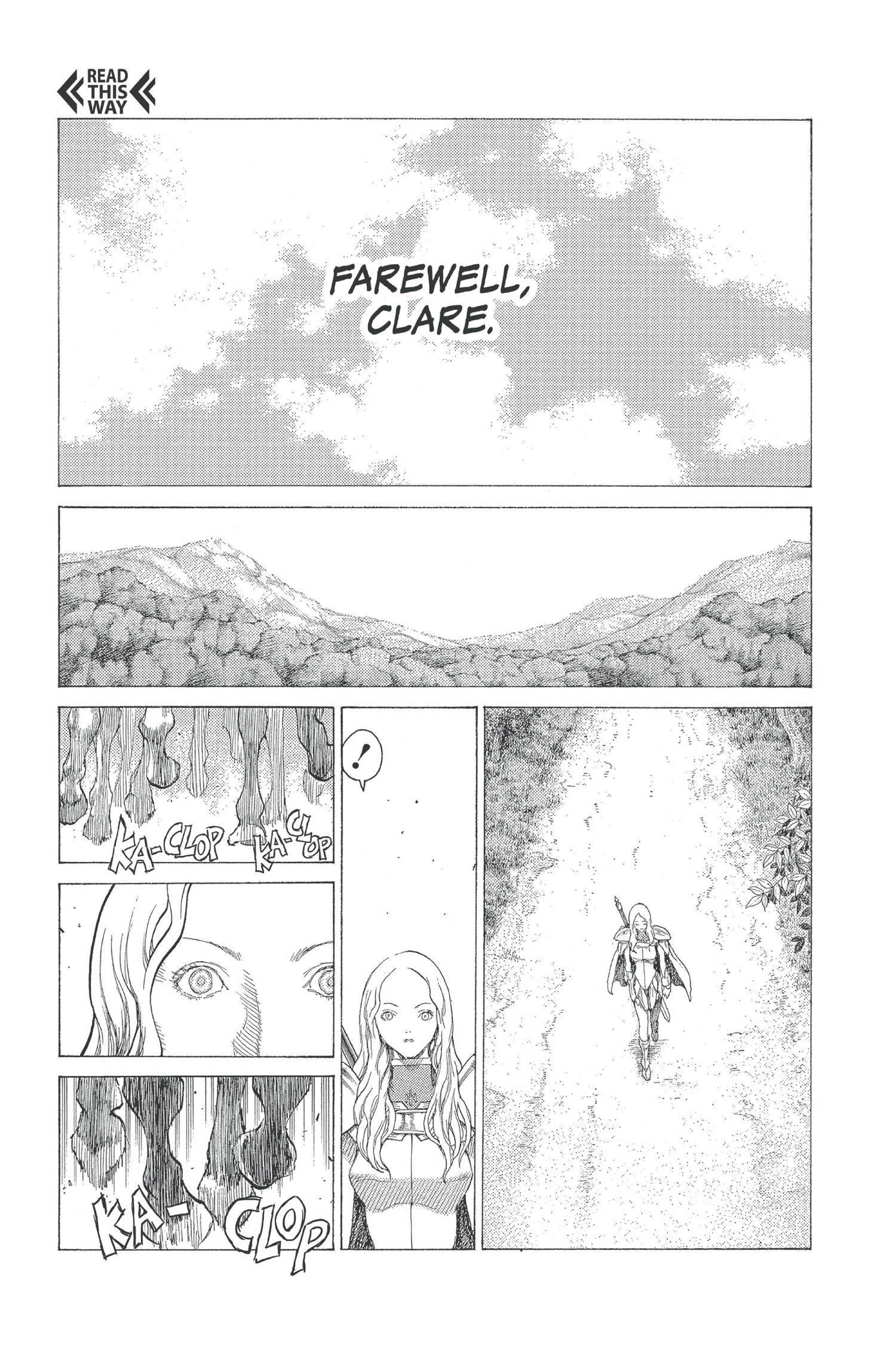 Read online Claymore comic -  Issue #4 - 20