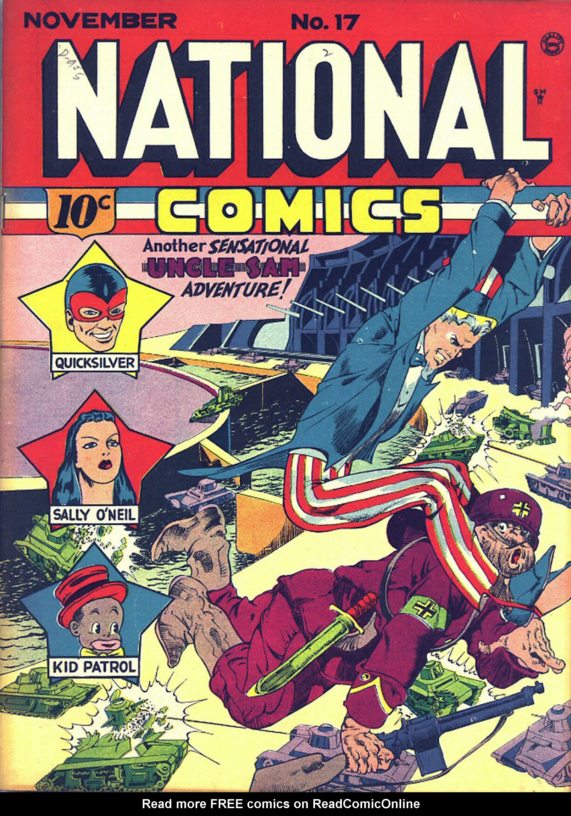 Read online National Comics comic -  Issue #17 - 1