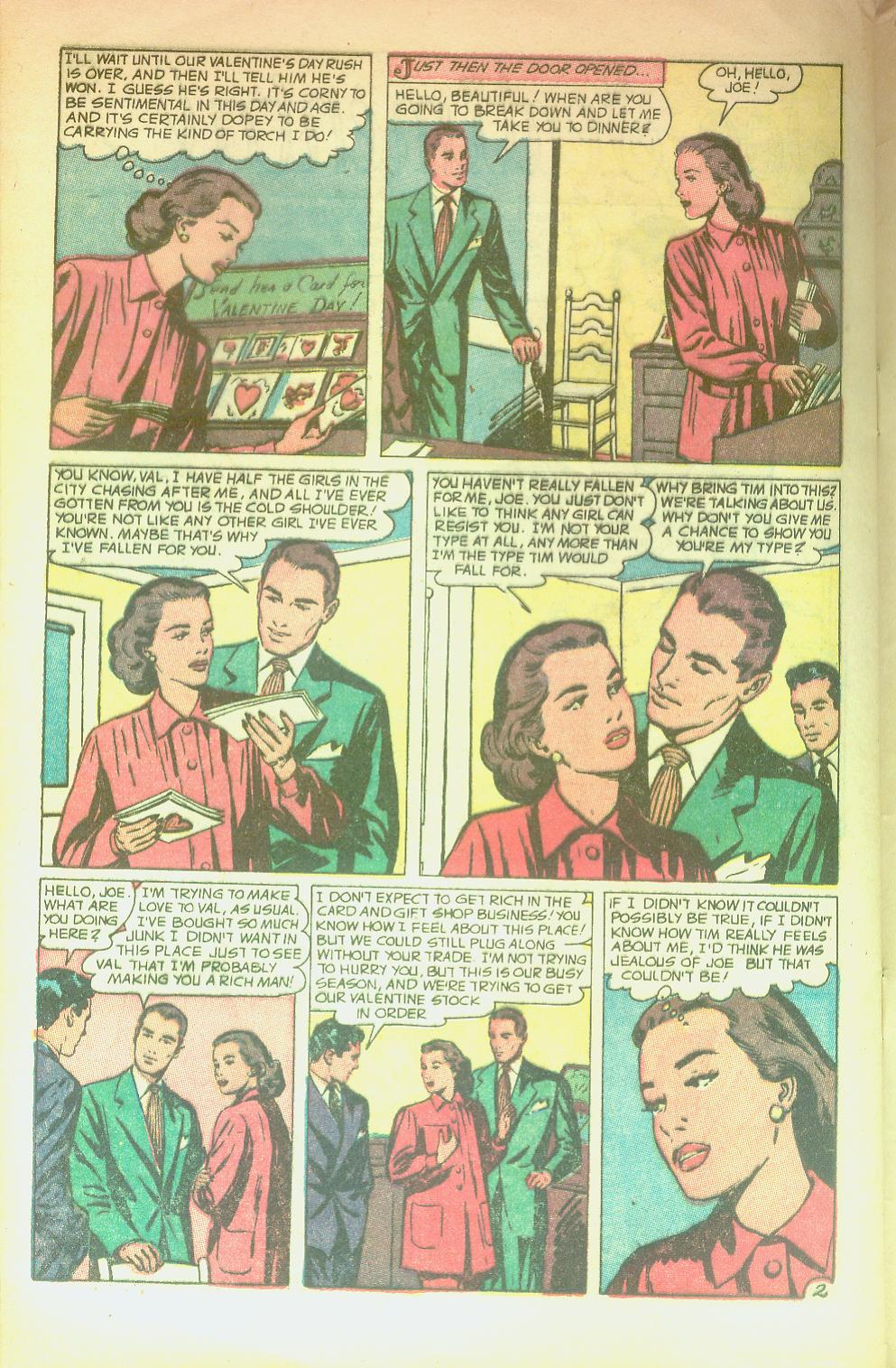 Read online Glamorous Romances comic -  Issue #71 - 28