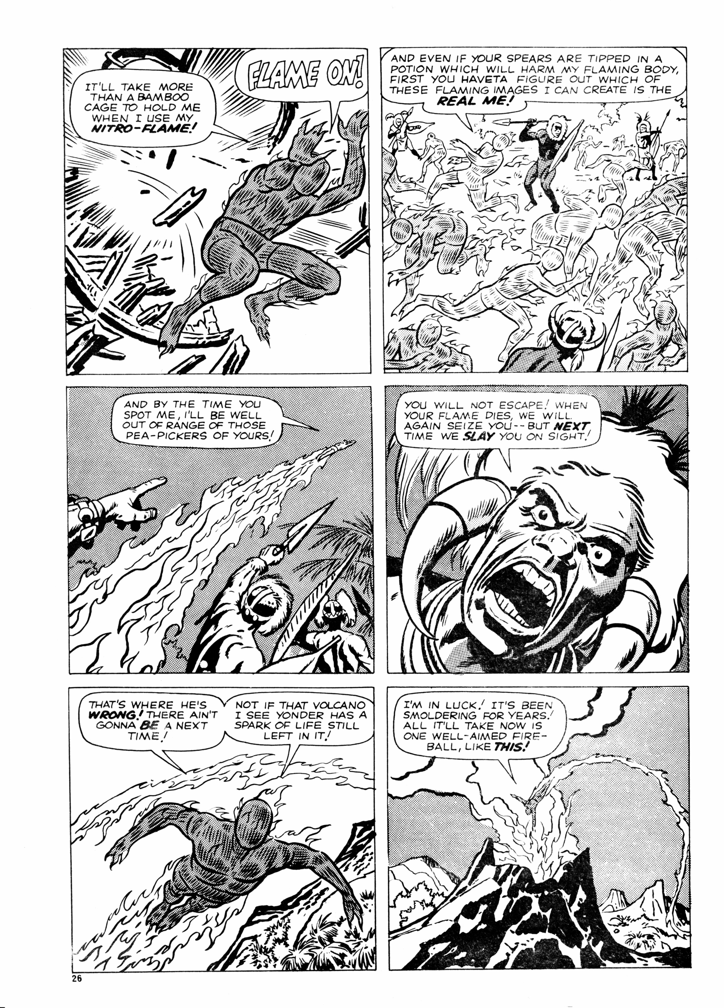 Read online Fantastic Four (1982) comic -  Issue #19 - 25