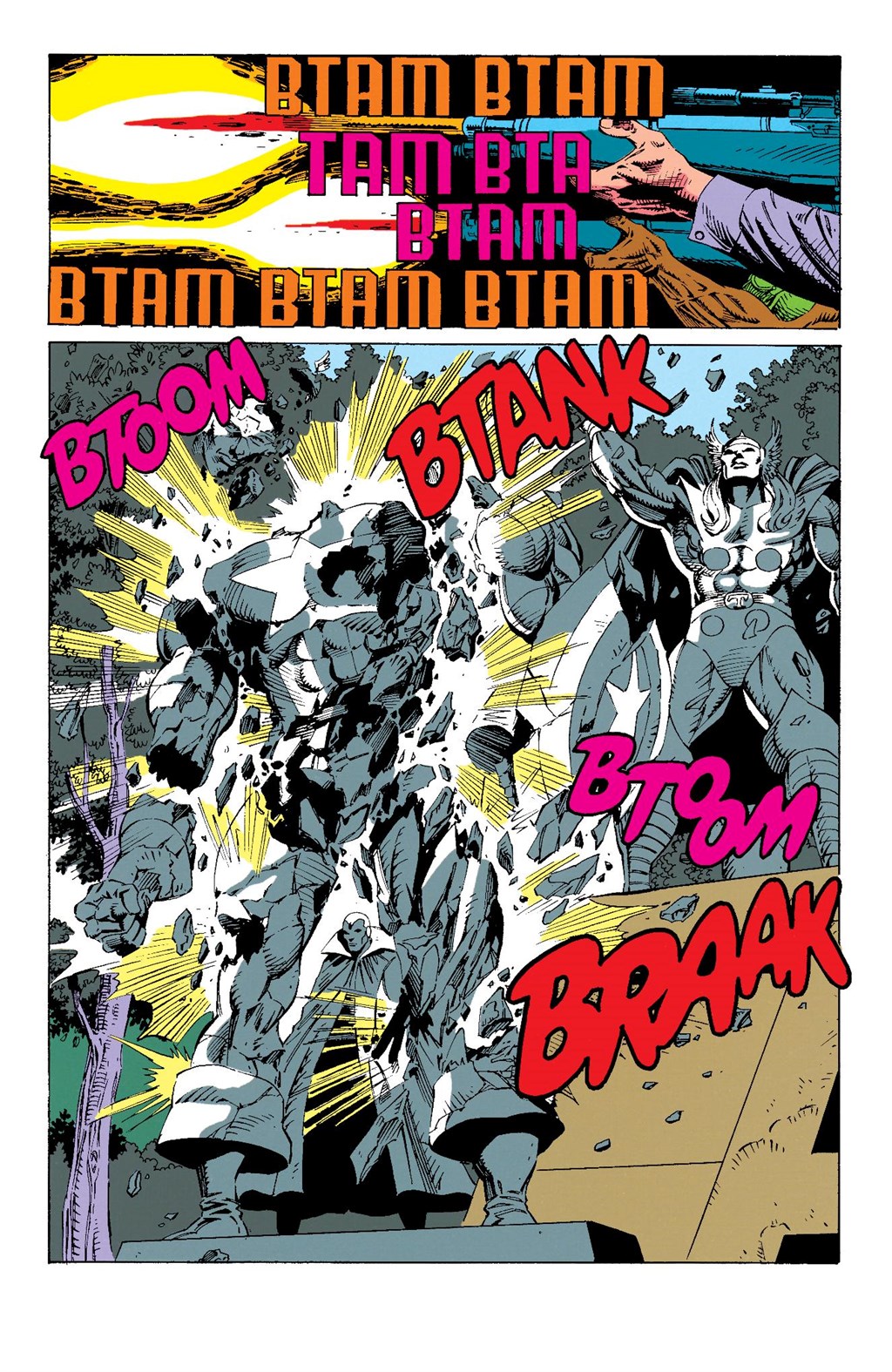 Read online Captain America Epic Collection comic -  Issue # TPB Fighting Chance (Part 1) - 98