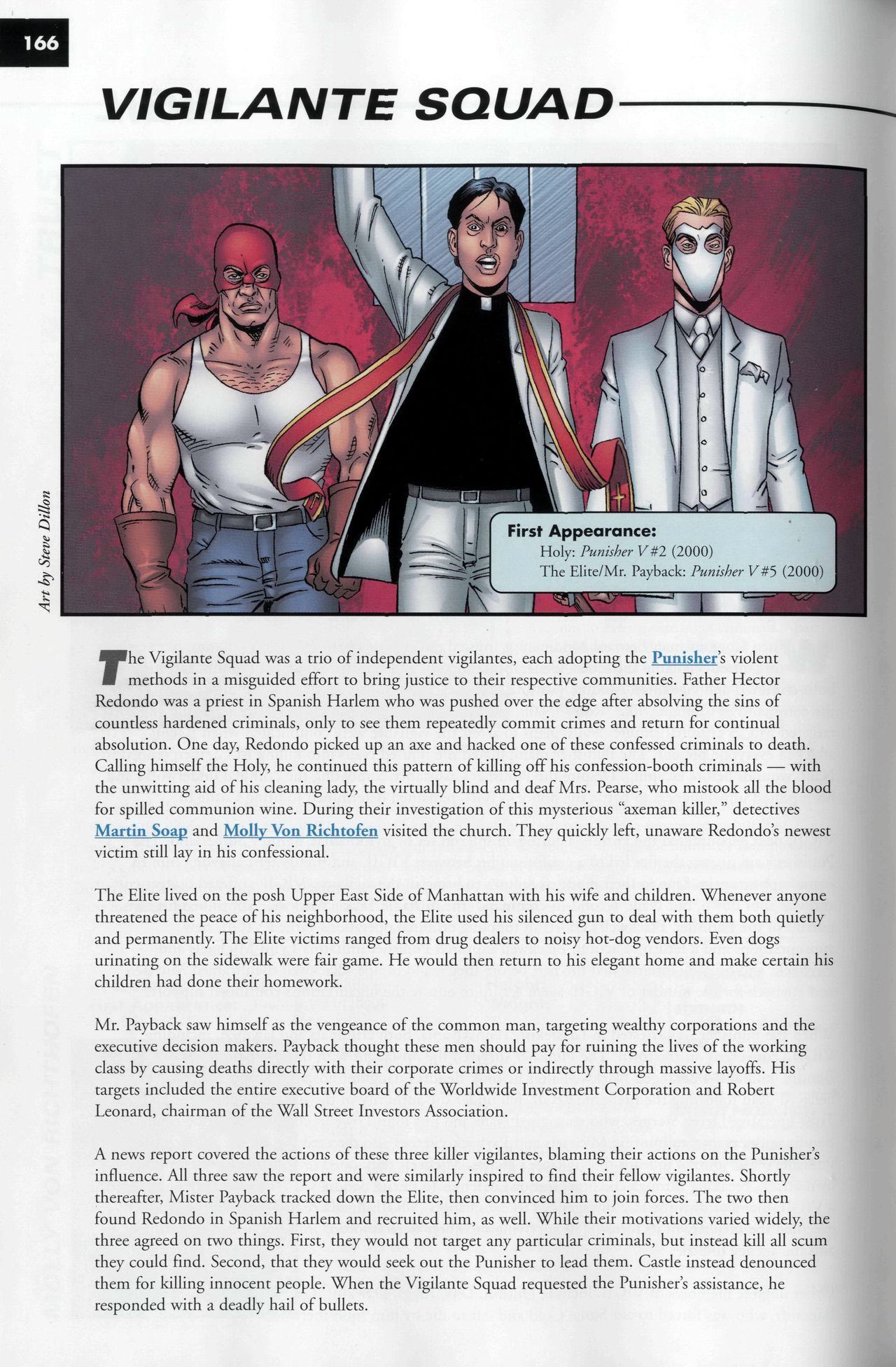 Read online Marvel Encyclopedia comic -  Issue # TPB 5 - 169