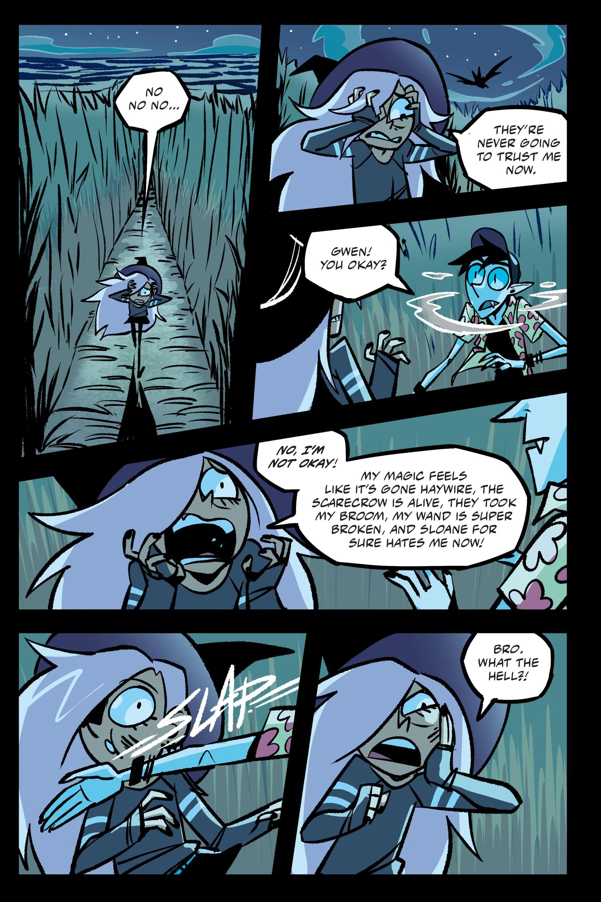 Read online Hellaween comic -  Issue # TPB (Part 2) - 84