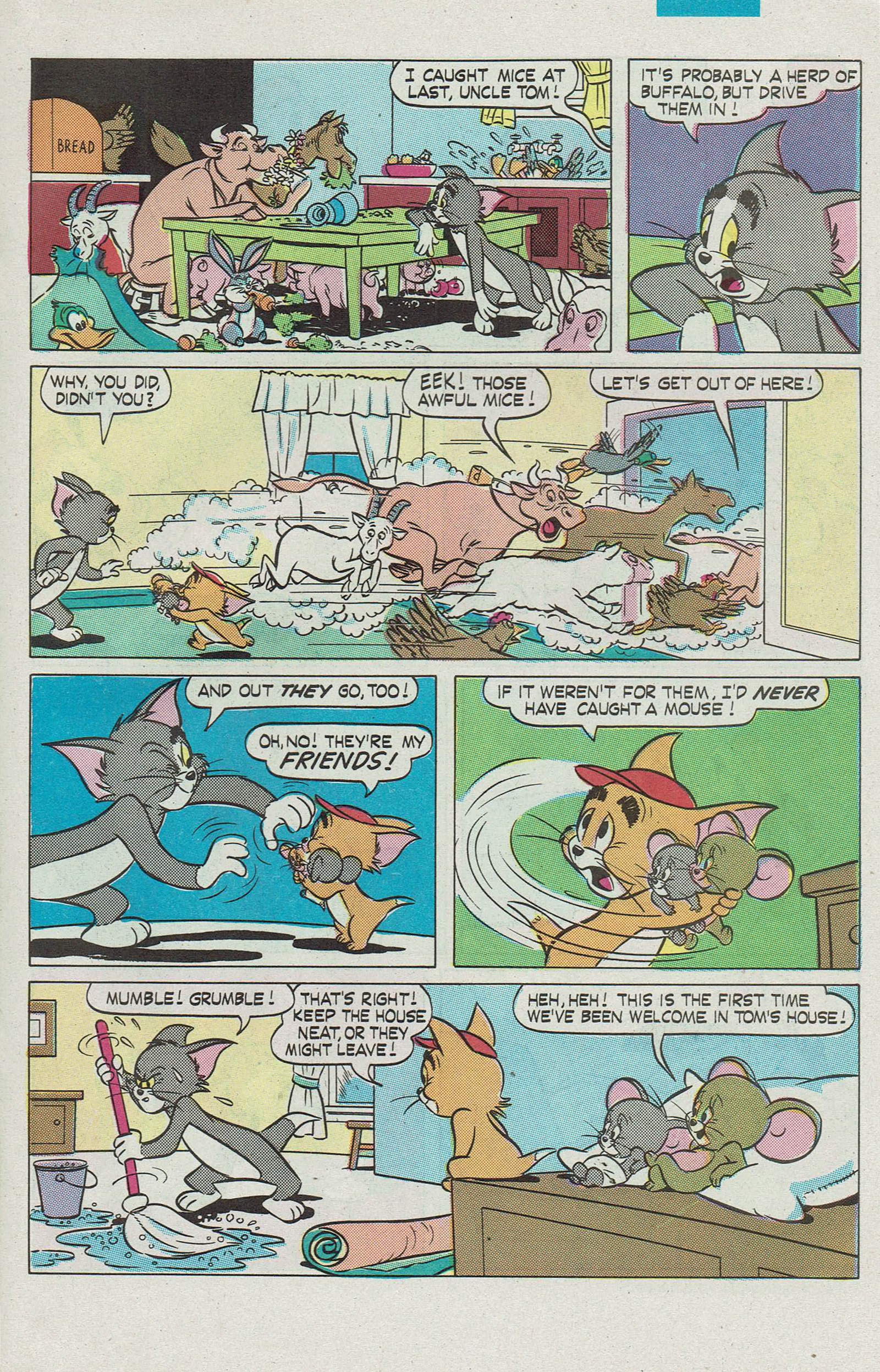 Read online Tom & Jerry comic -  Issue #15 - 15