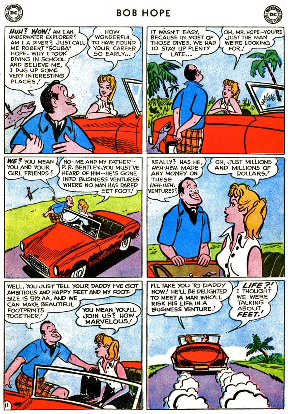 Read online The Adventures of Bob Hope comic -  Issue #72 - 15