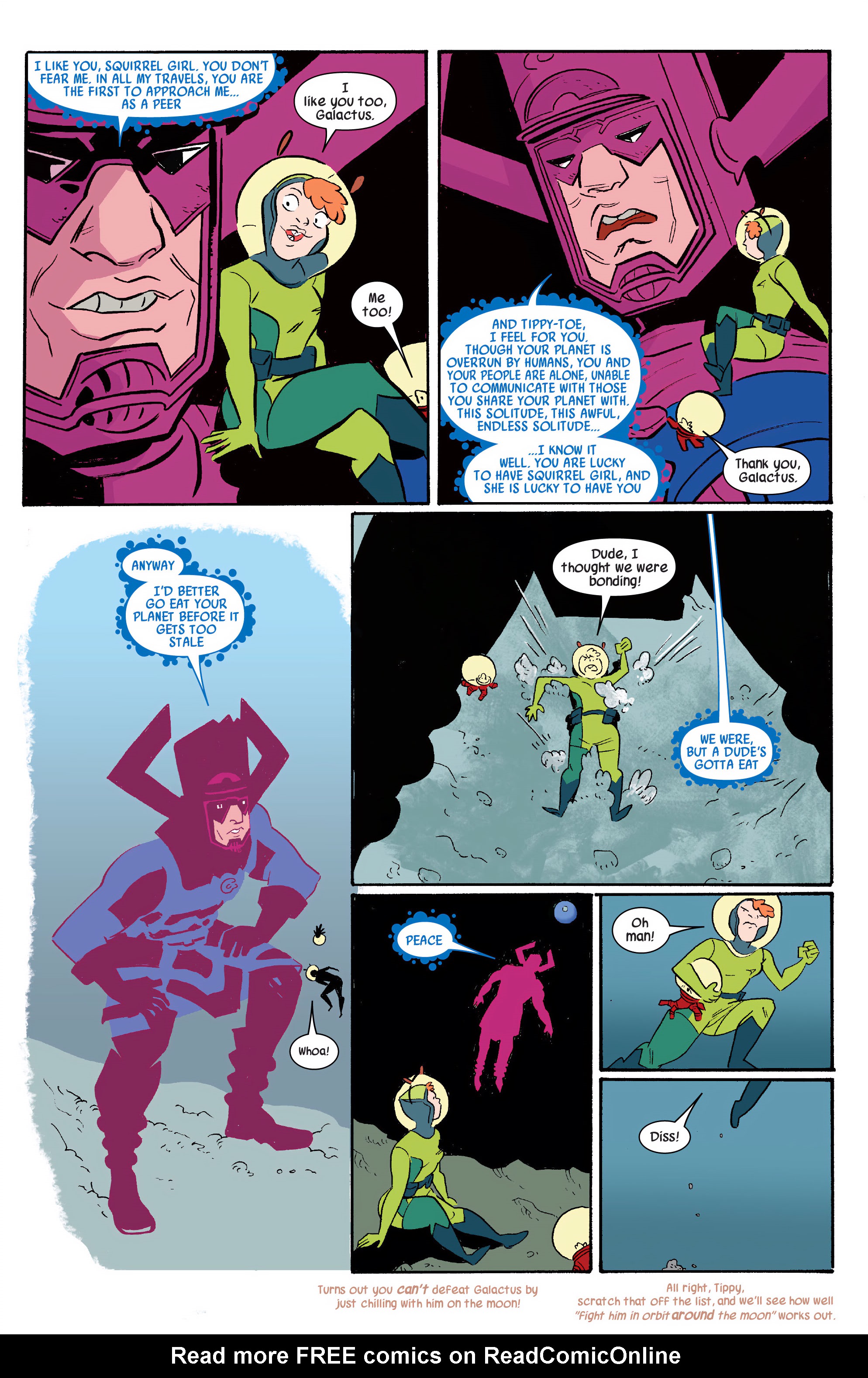 Read online The Unbeatable Squirrel Girl Omnibus comic -  Issue # TPB (Part 1) - 88