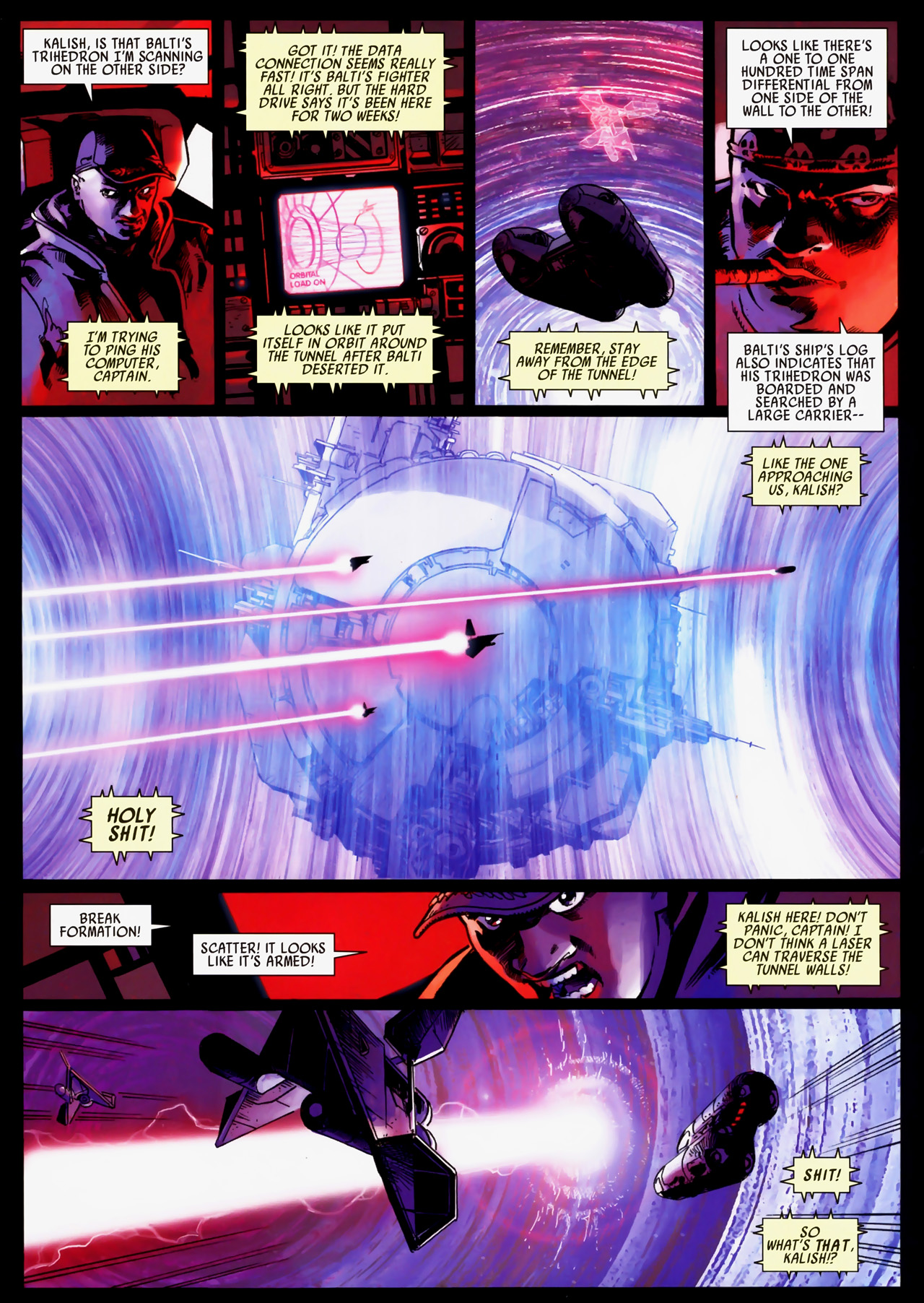 Read online Universal War One comic -  Issue #2 - 9