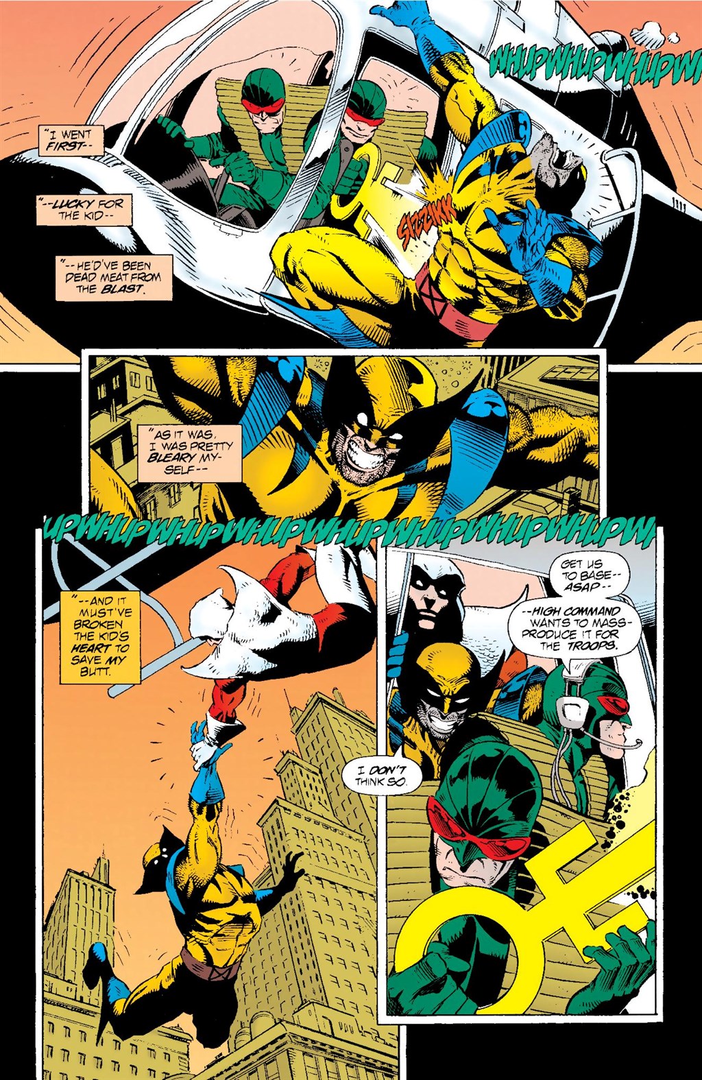 Read online Wolverine Epic Collection: Blood Debt comic -  Issue #Wolverine Epic Collection TPB 7 (Part 4) - 100