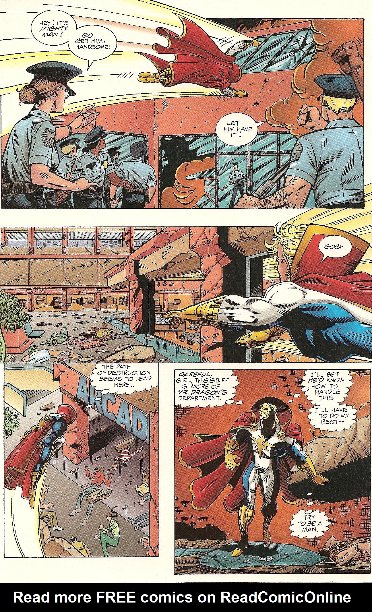 Read online Freak Force (1993) comic -  Issue #14 - 9
