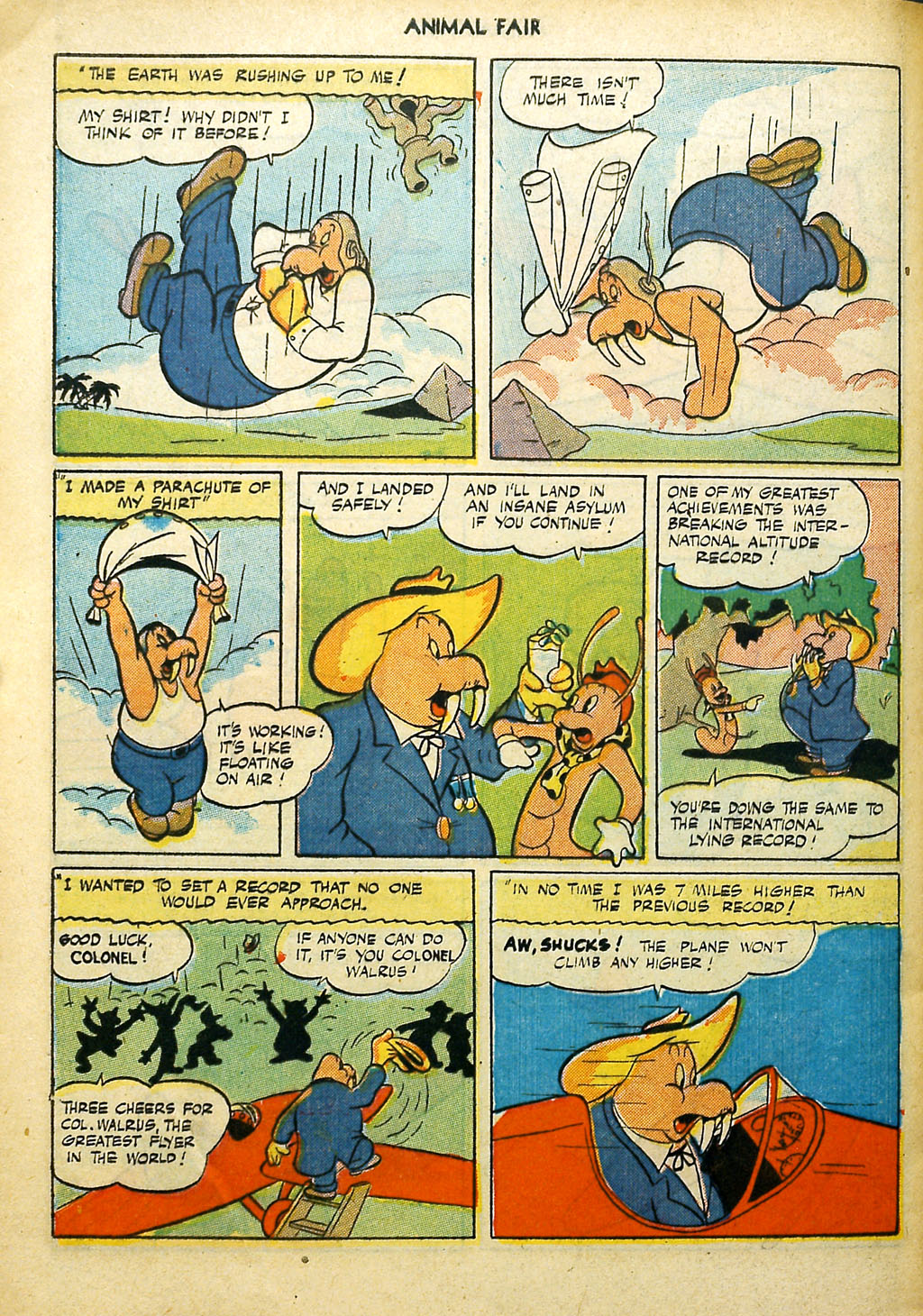 Read online Animal Fair comic -  Issue #8 - 44