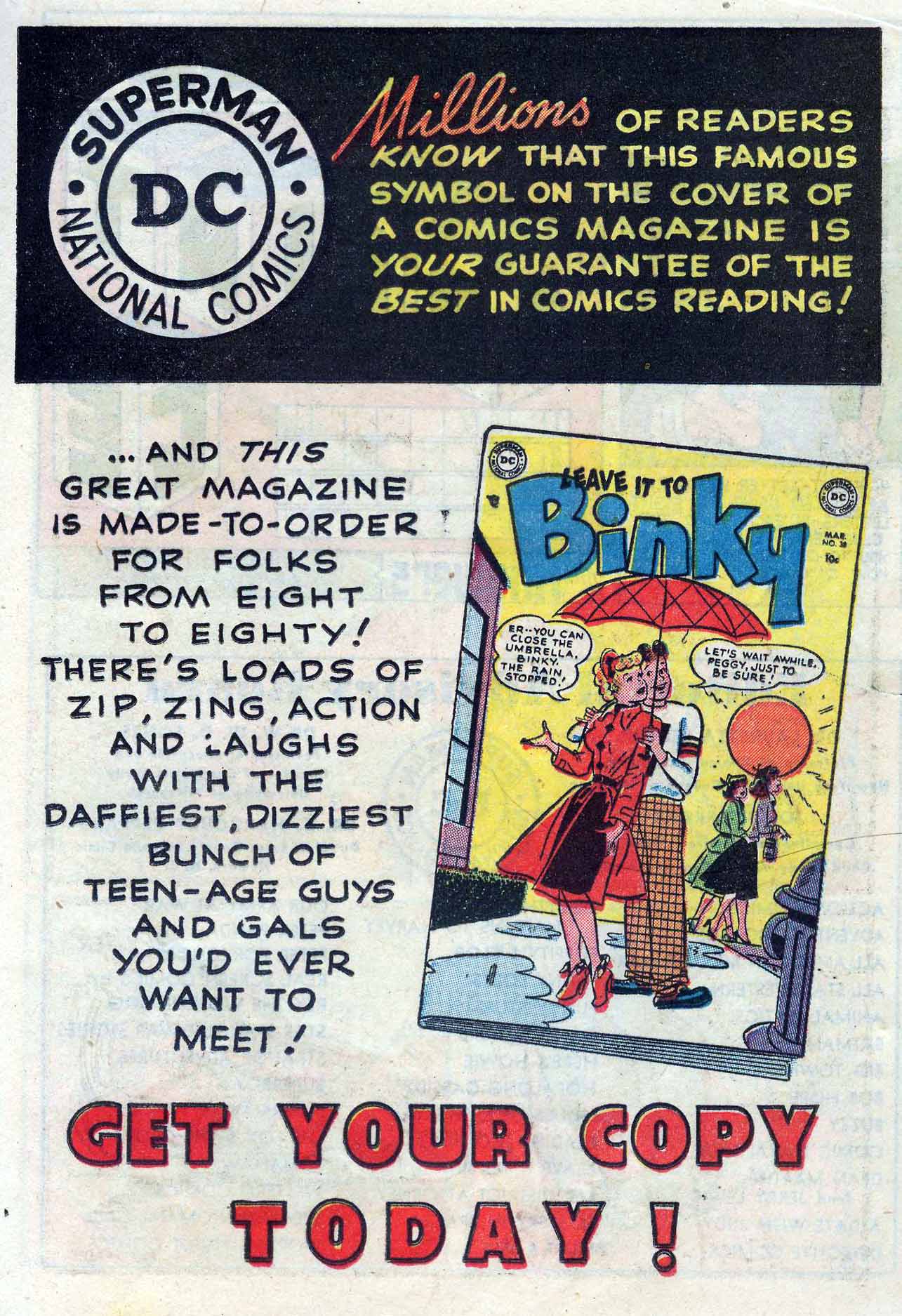 Read online The Adventures of Bob Hope comic -  Issue #26 - 21