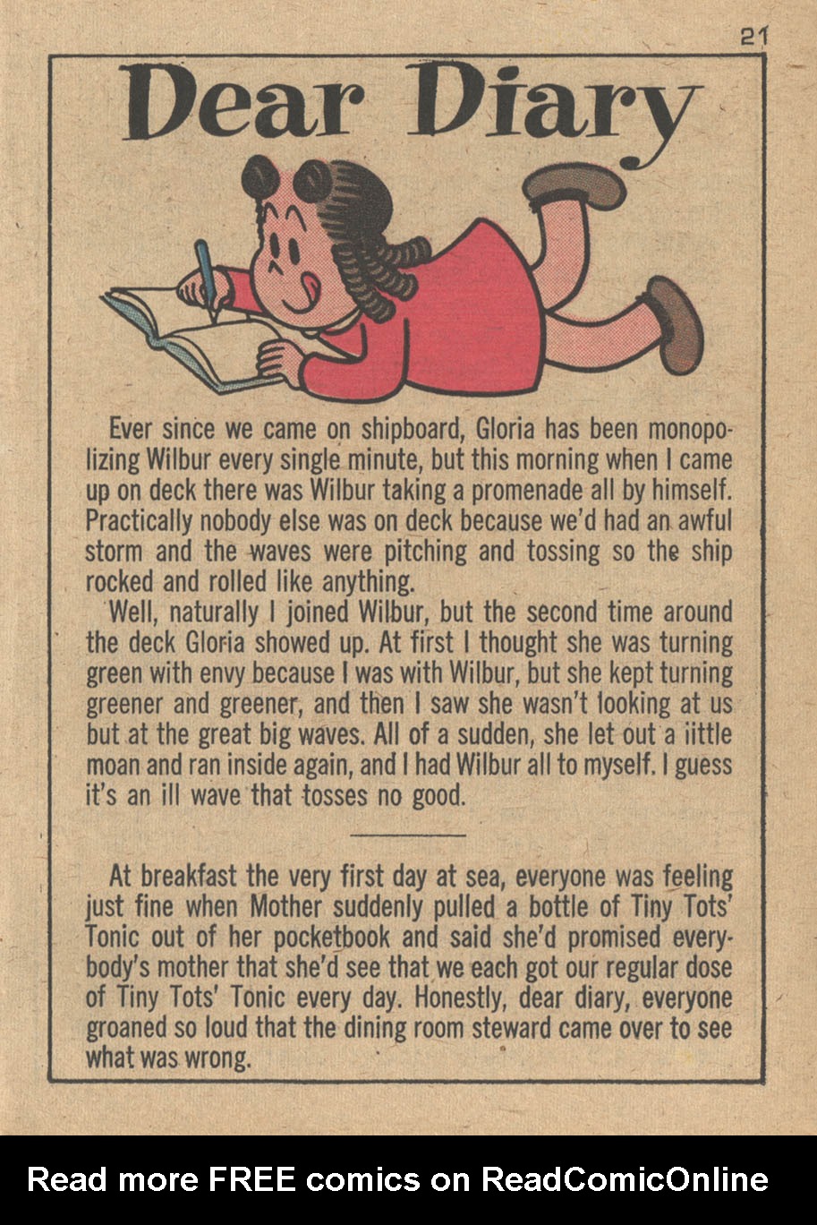 Read online Golden Comics Digest comic -  Issue #43 - 23