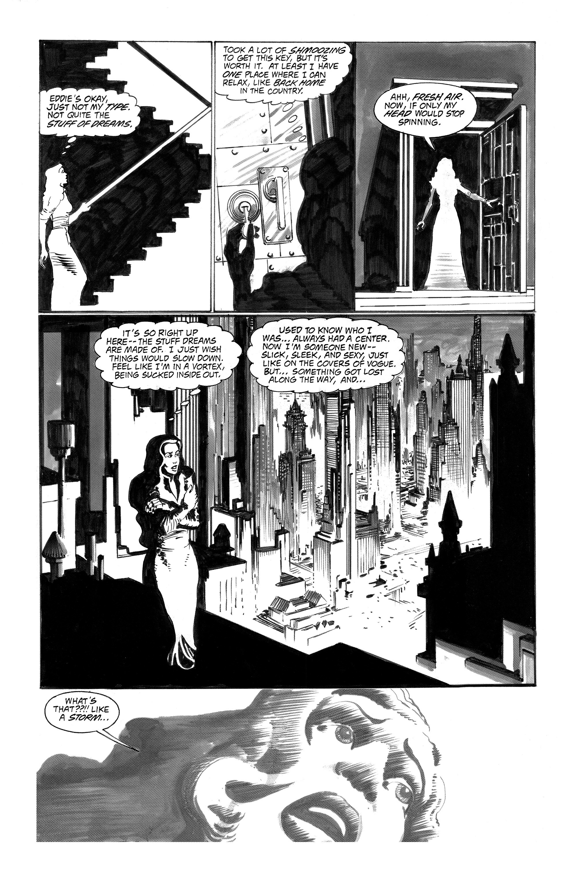 Read online Terminal Point comic -  Issue #1 - 17