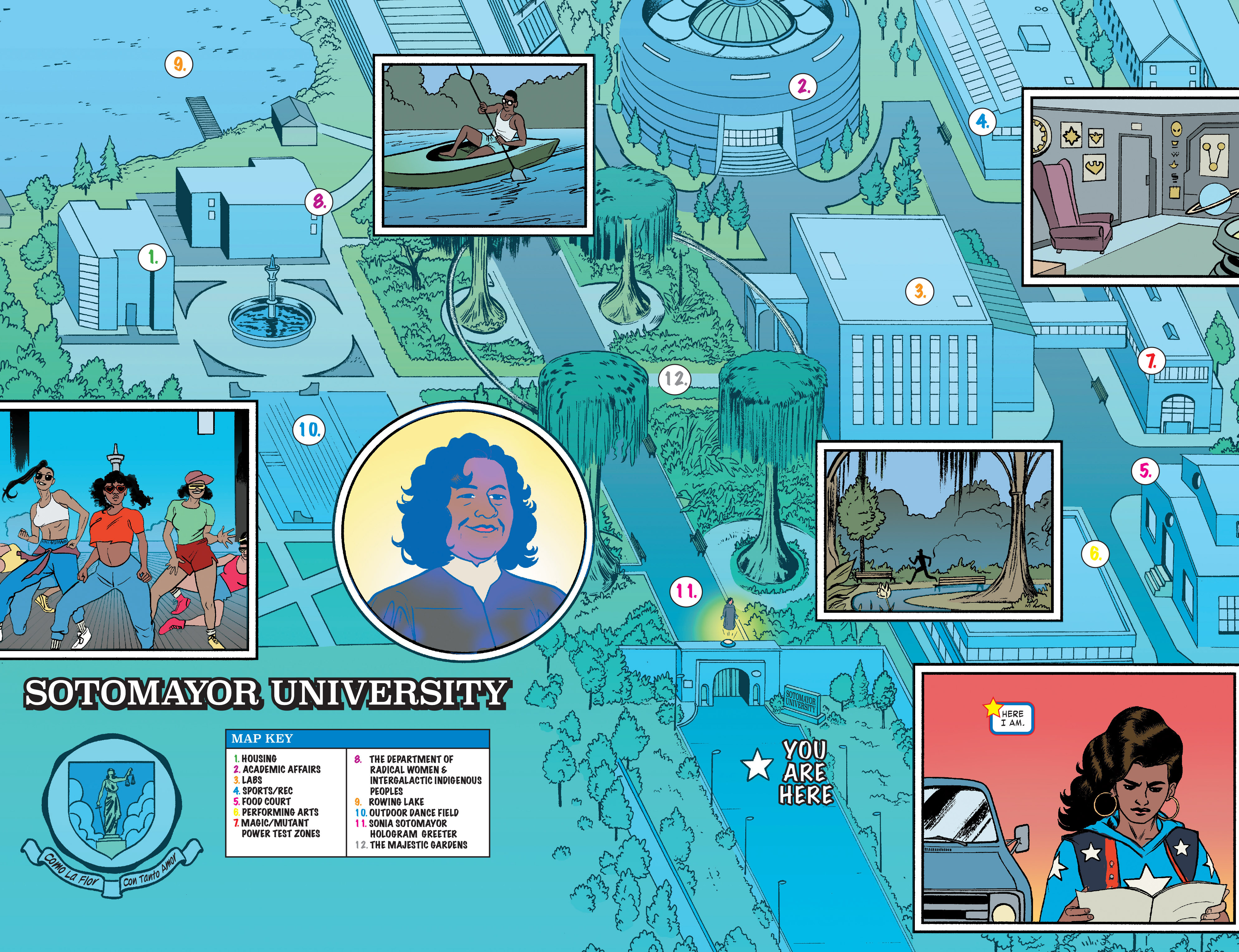 Read online America (2017) comic -  Issue #1 - 13