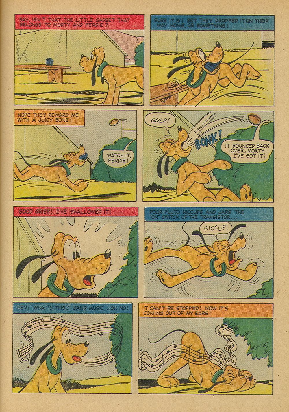 Read online Dell Giant comic -  Issue #47 - 62