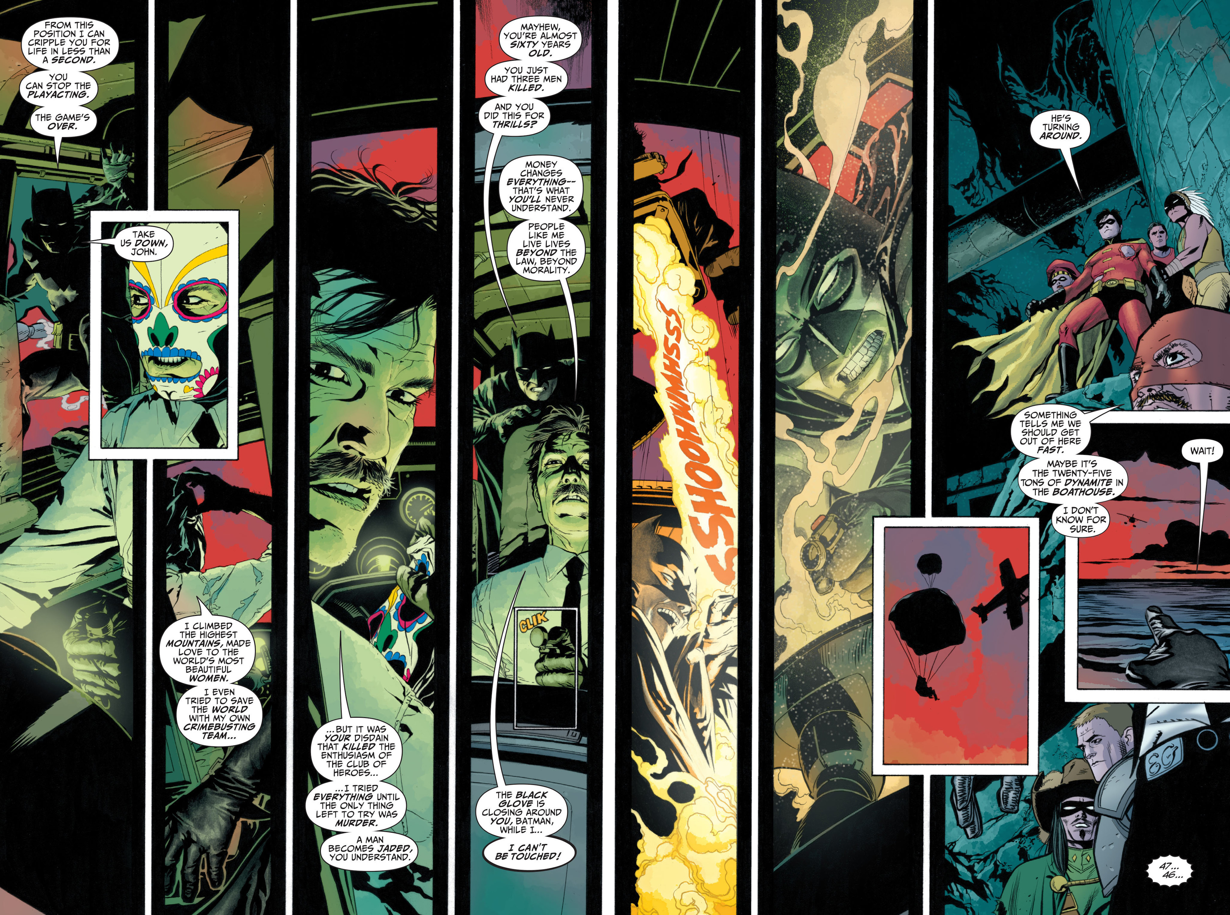 Read online Batman by Grant Morrison Omnibus comic -  Issue # TPB 1 (Part 3) - 53