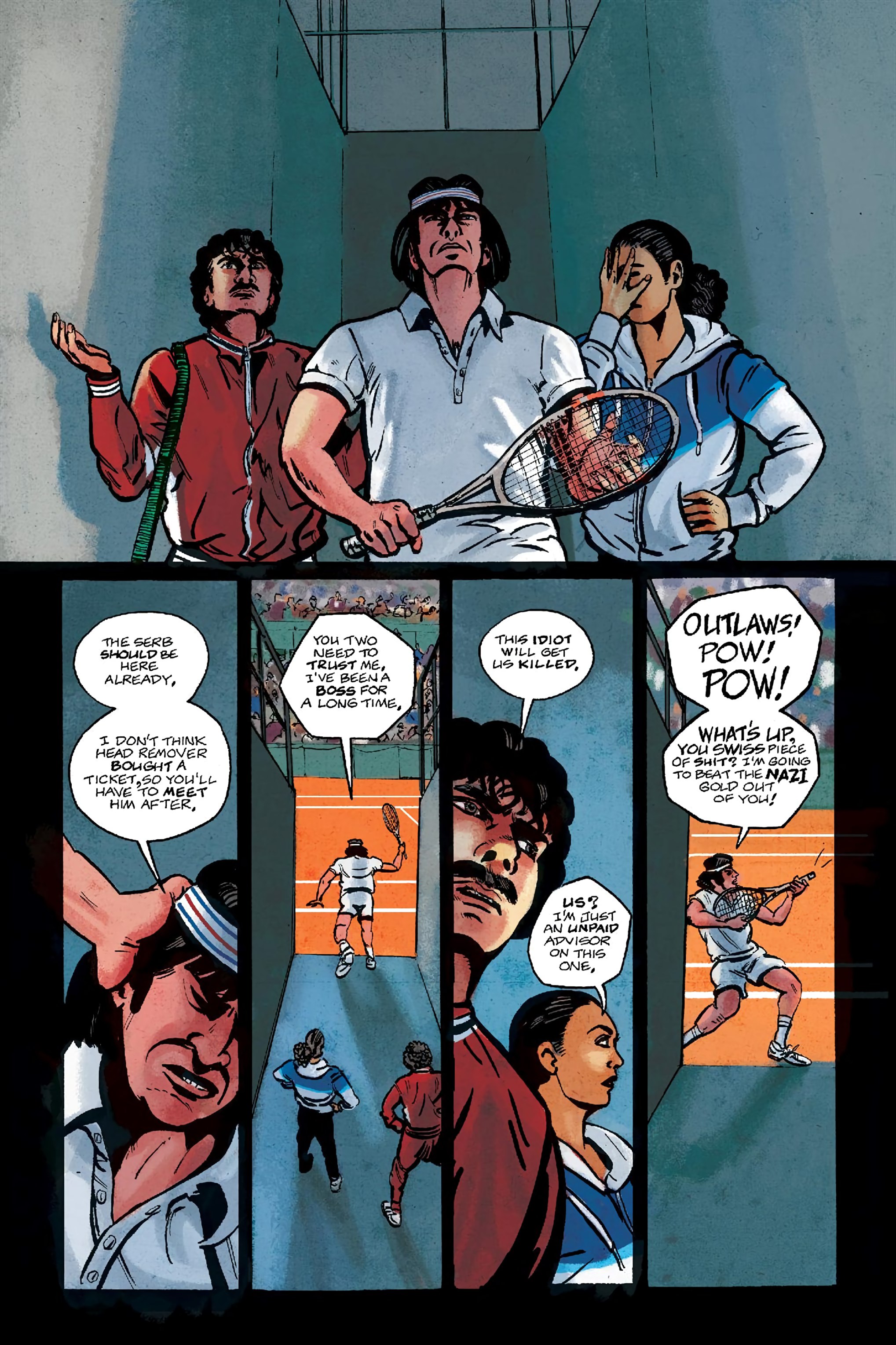 Read online Stringer: A Crime Thriller comic -  Issue # TPB - 109