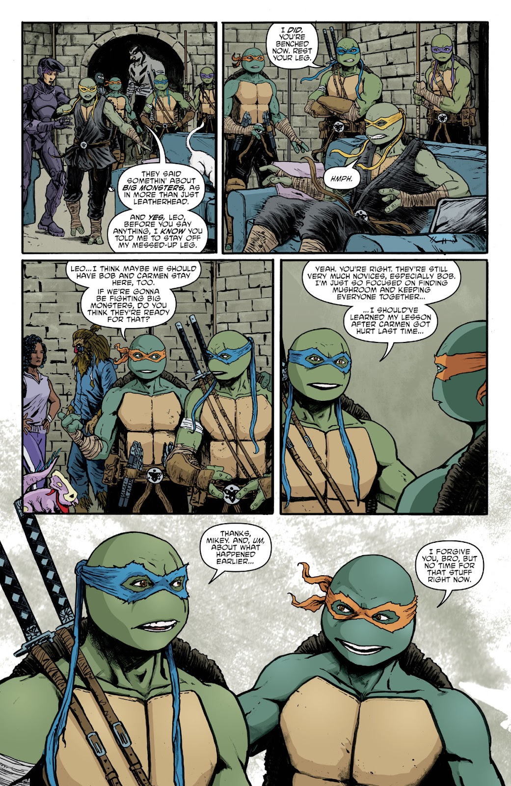 Teenage Mutant Ninja Turtles (2011) issue 143 - Page 5