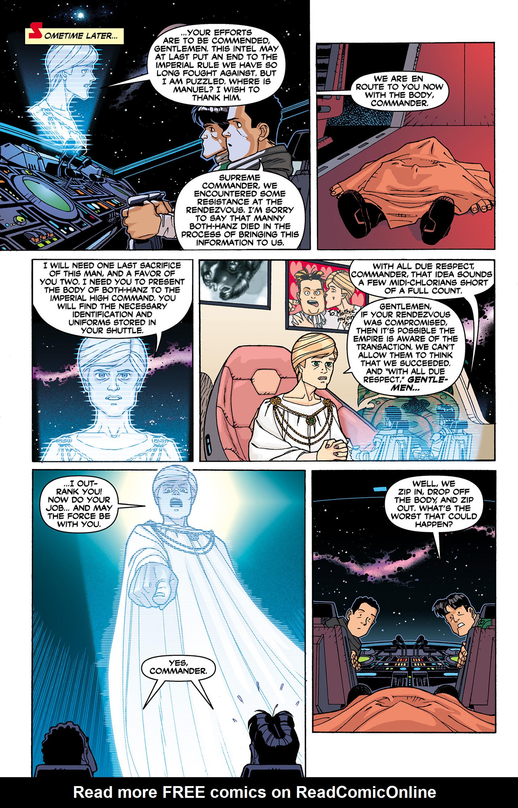 Read online Star Wars Omnibus: Wild Space comic -  Issue # TPB 2 (Part 2) - 145