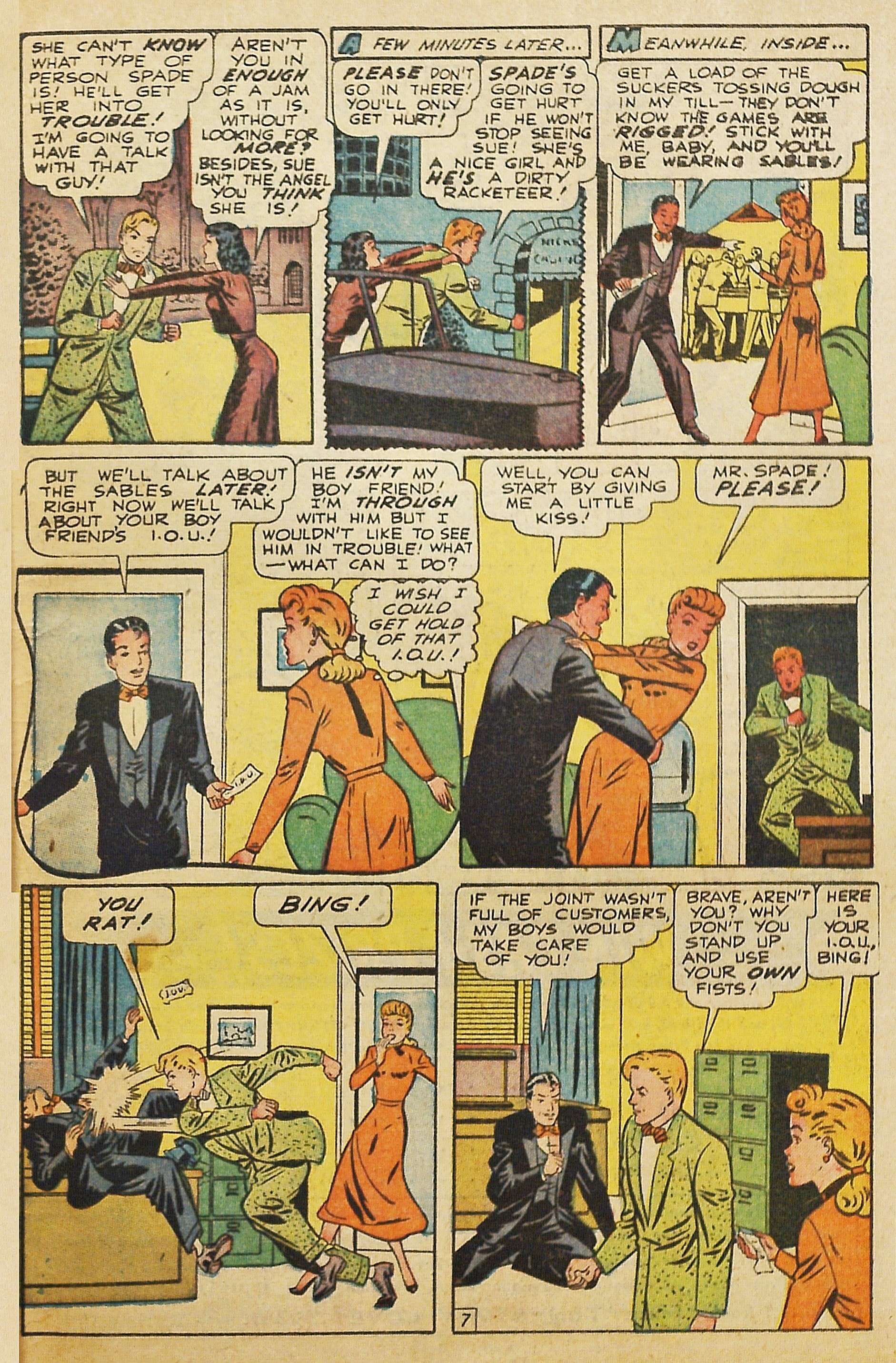 Read online Ten-Story Love comic -  Issue #177 - 49