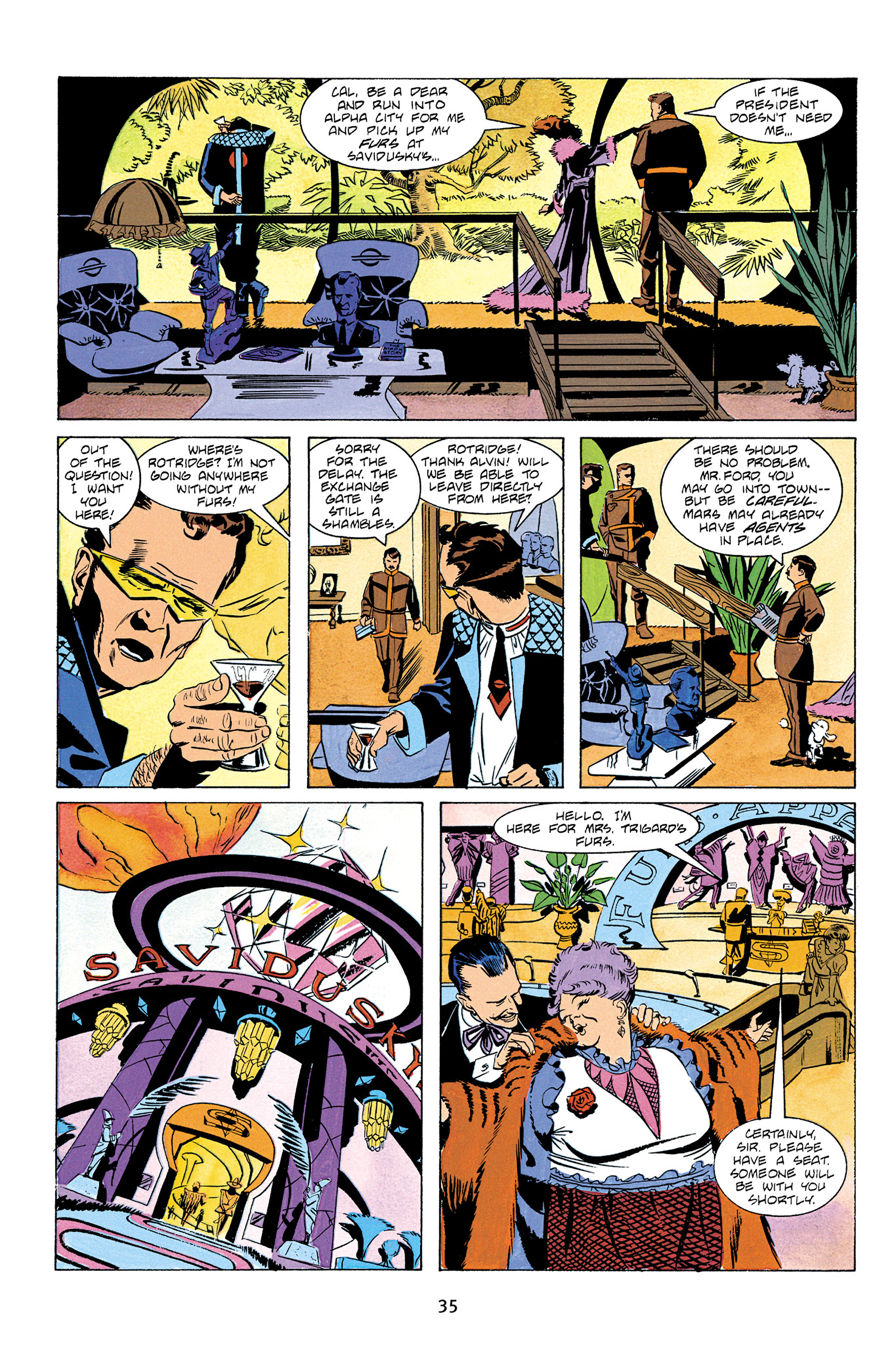 Read online Nexus Omnibus comic -  Issue # TPB 5 - 34