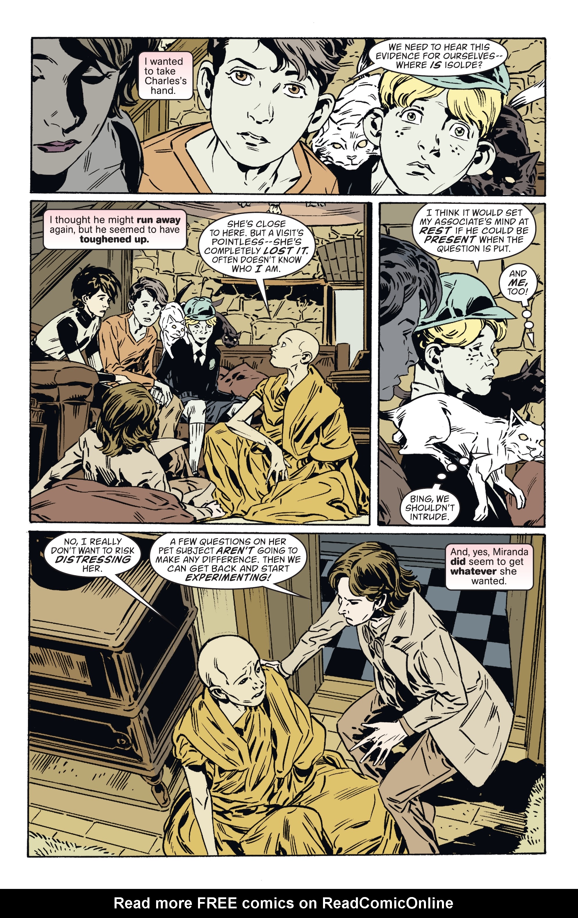 Read online Dead Boy Detectives by Toby Litt & Mark Buckingham comic -  Issue # TPB (Part 2) - 89