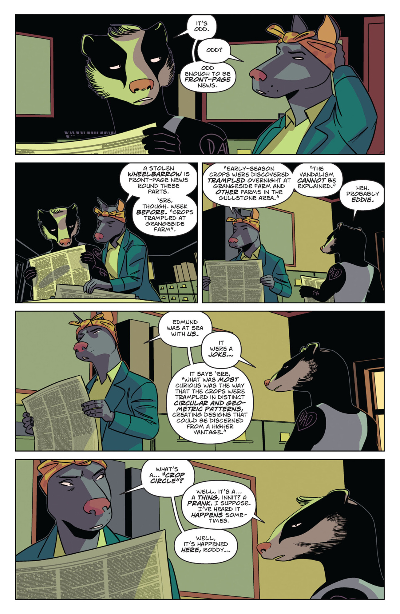 Read online Wild's End (2023) comic -  Issue #2 - 11