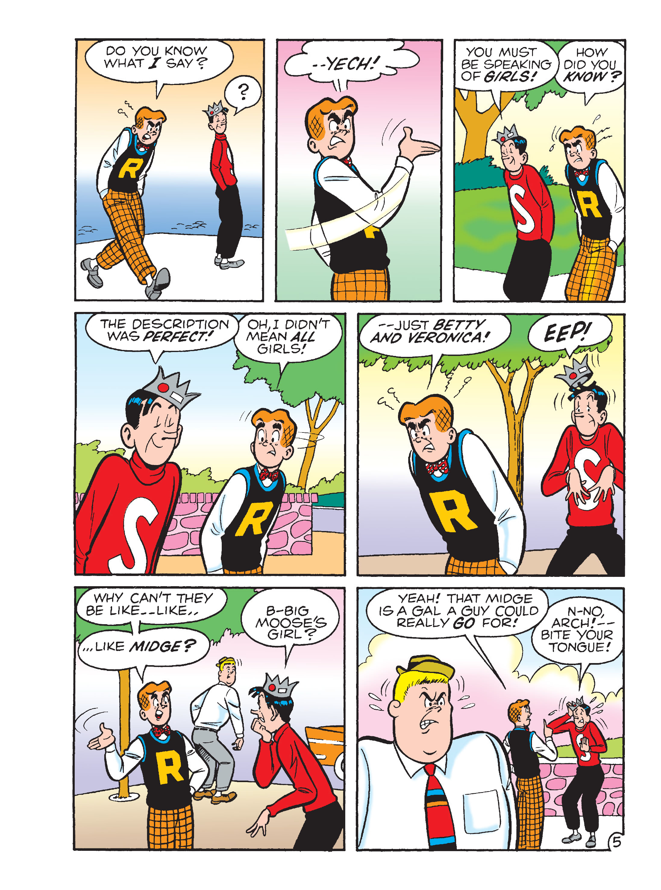 Read online Archie 1000 Page Comics Spark comic -  Issue # TPB (Part 1) - 97